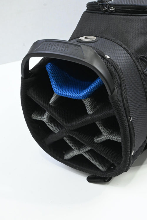 Motocaddy Lite Series Cart Bag / 14-Way / Black, Blue