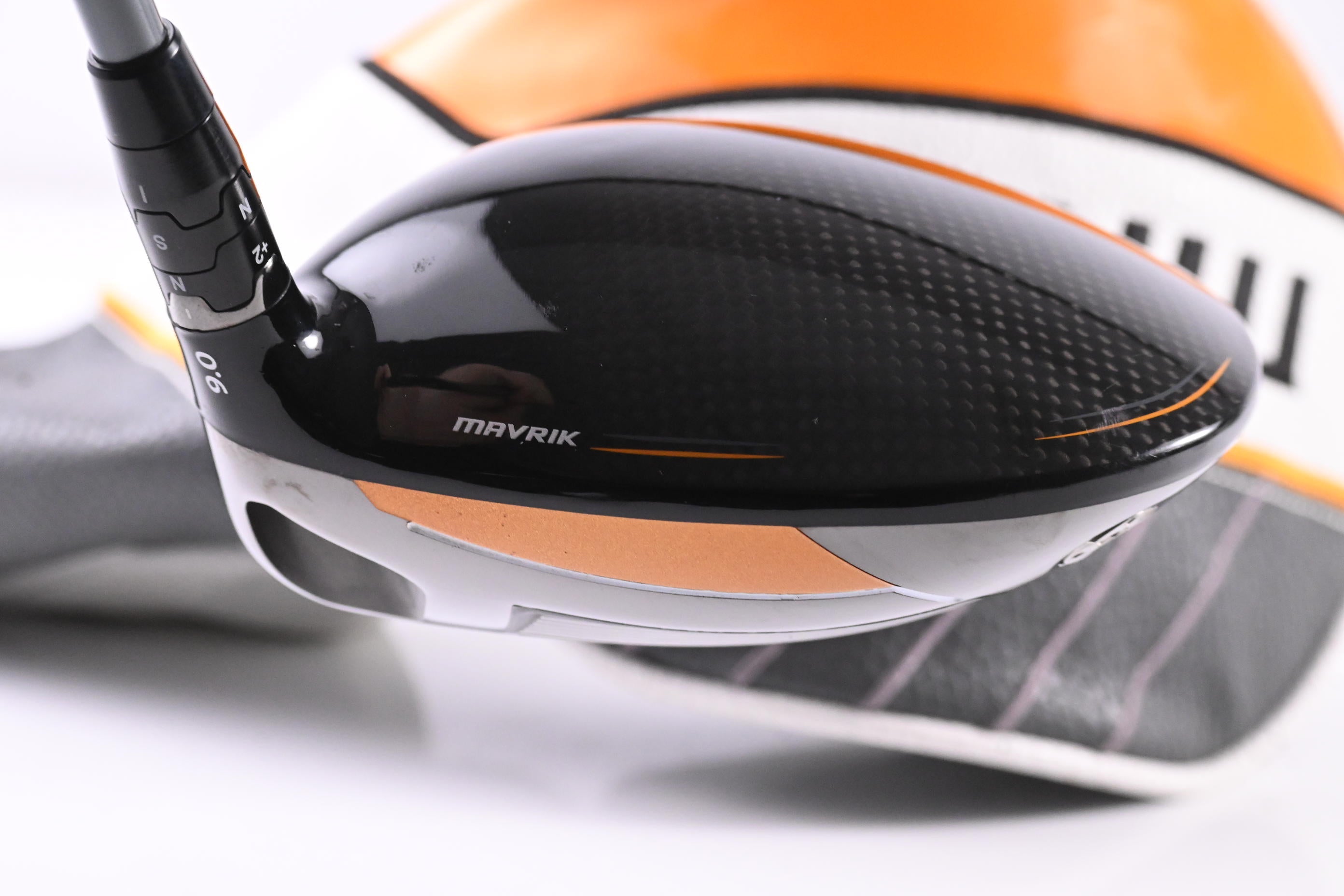 Tour Issue Callaway Mavrik Driver / 9 Degree / Stiff Flex Denali Charcoal 50