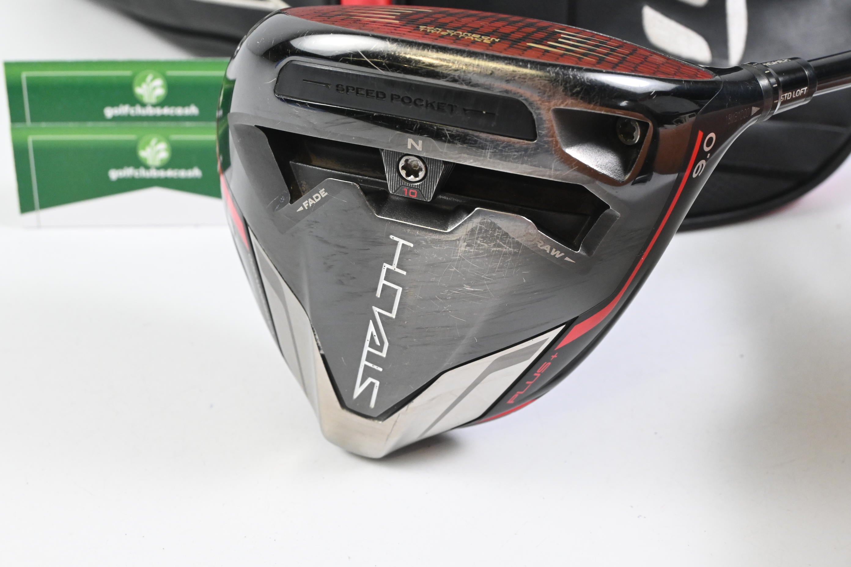 Taylormade Stealth Plus Driver / 9 Degree / Stiff Flex Fujikura Ventus Red 5
