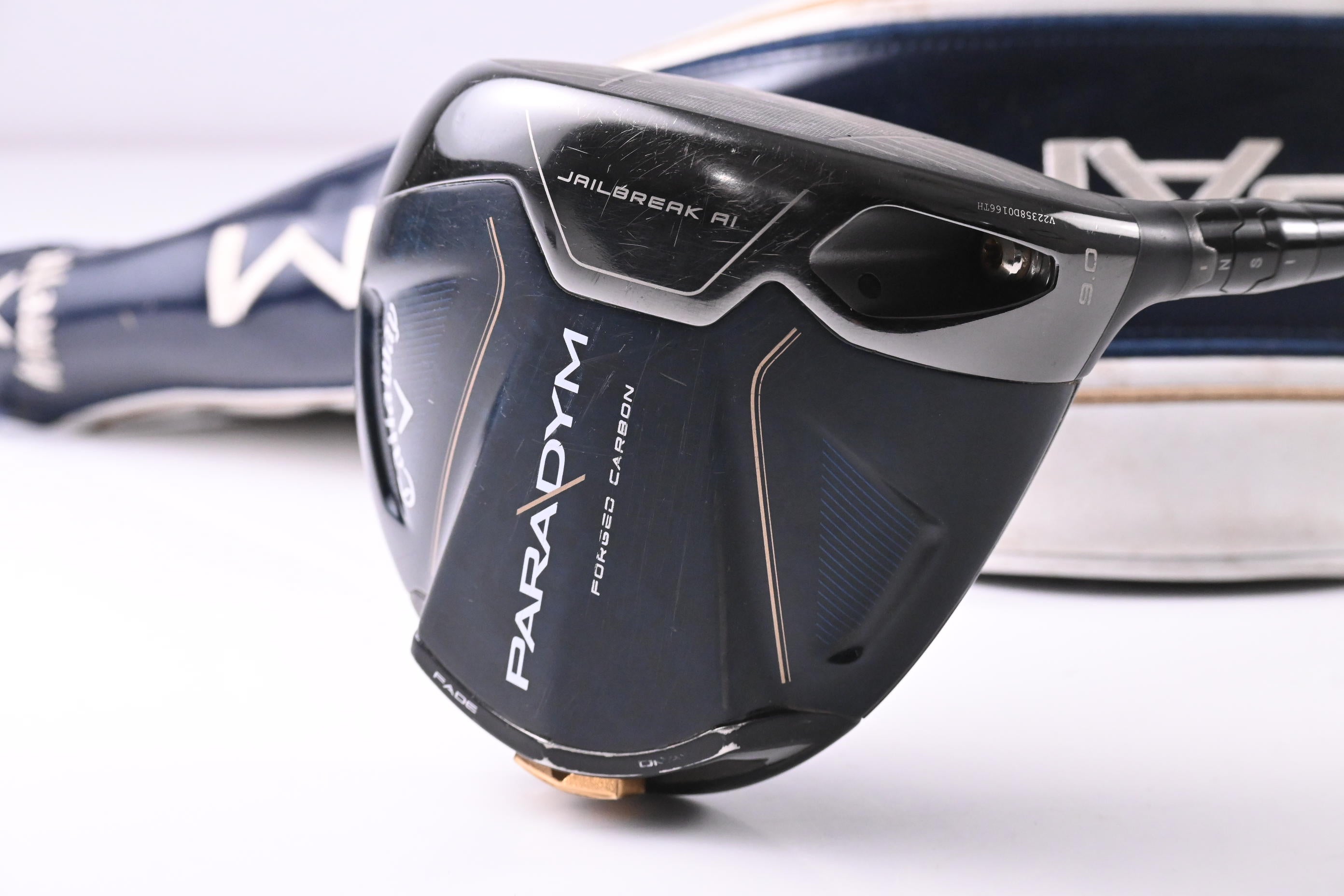 Callaway Paradym Driver / 9 Degree / Stiff Flex Kai'li White 60 Shaft