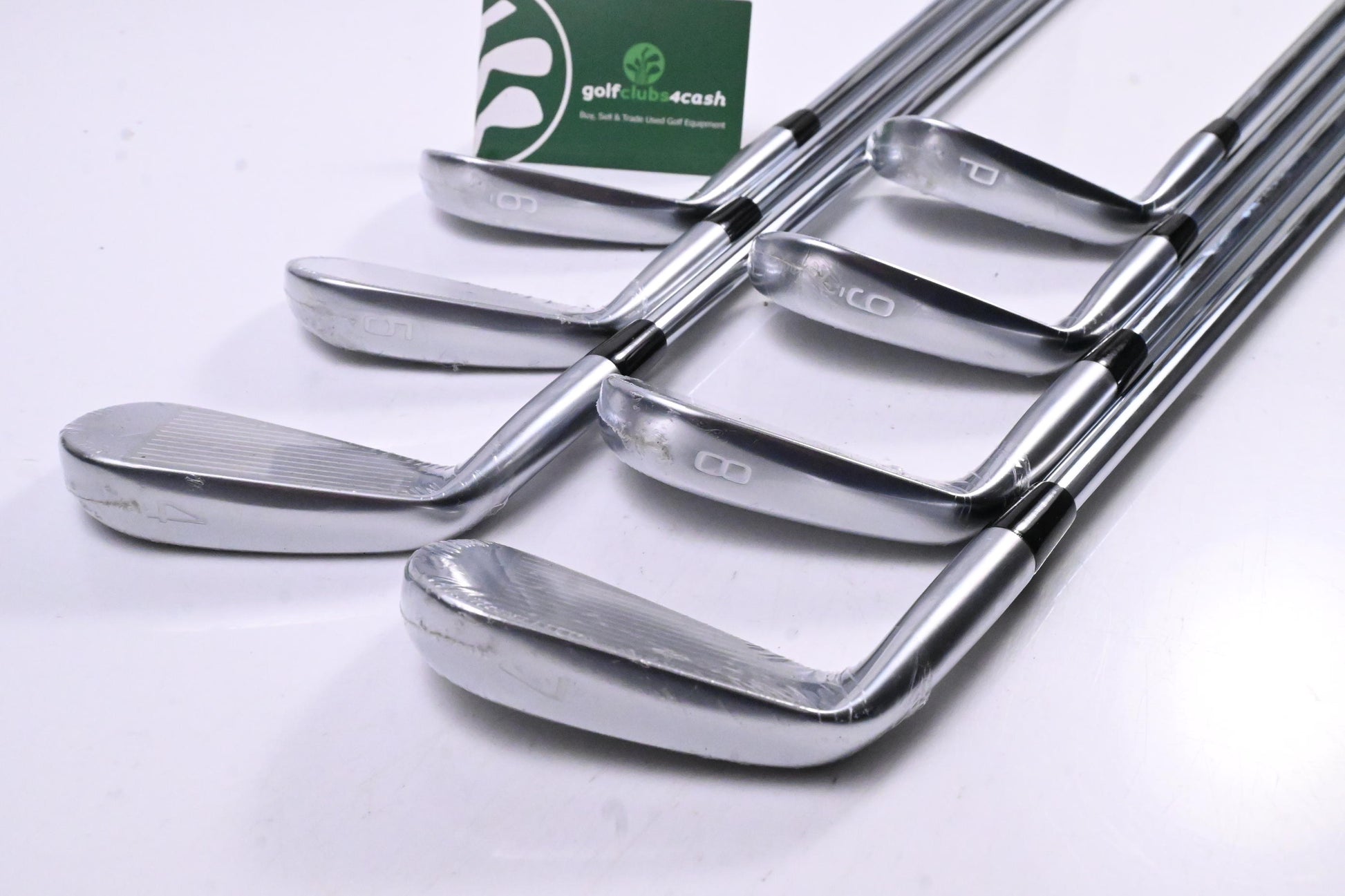 Mizuno Pro S-3 Irons / 4-PW / Stiff Flex Project X Shafts