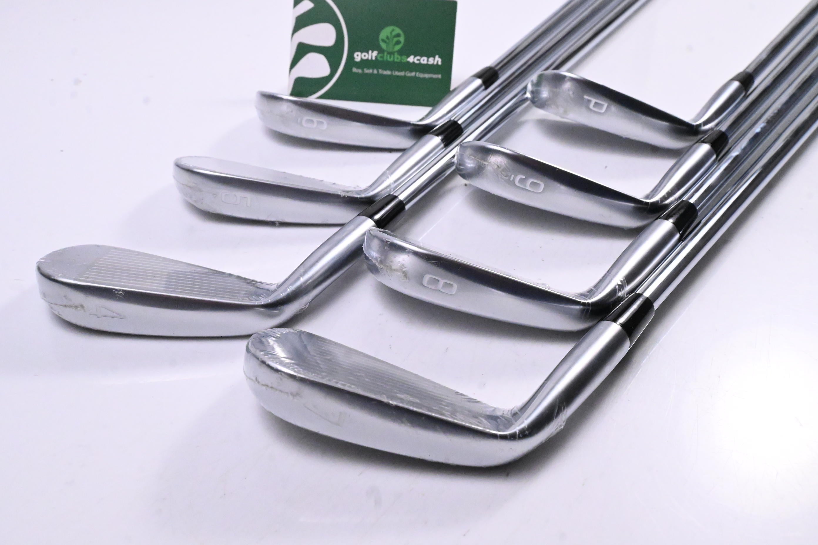 Mizuno Pro S-3 Irons / 4-PW / Stiff Flex Project X Shafts