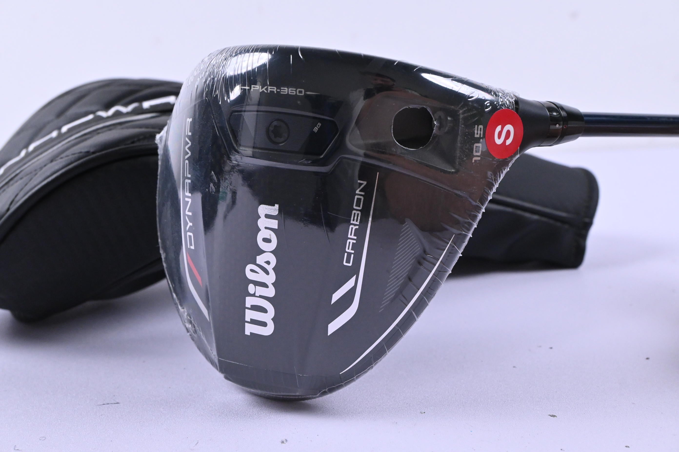 Wilson DYNAPWR Carbon Driver / 10.5 Degree / Stiff Flex Ventus TR Blue 5 Shaft