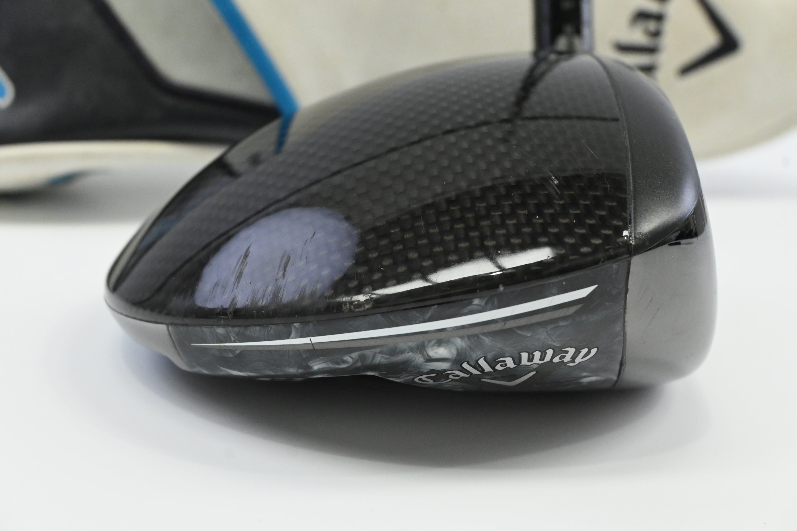Callaway Paradym Ai Smoke Max Driver / 10.5 Degree / Stiff Flex Tensei AV Blue