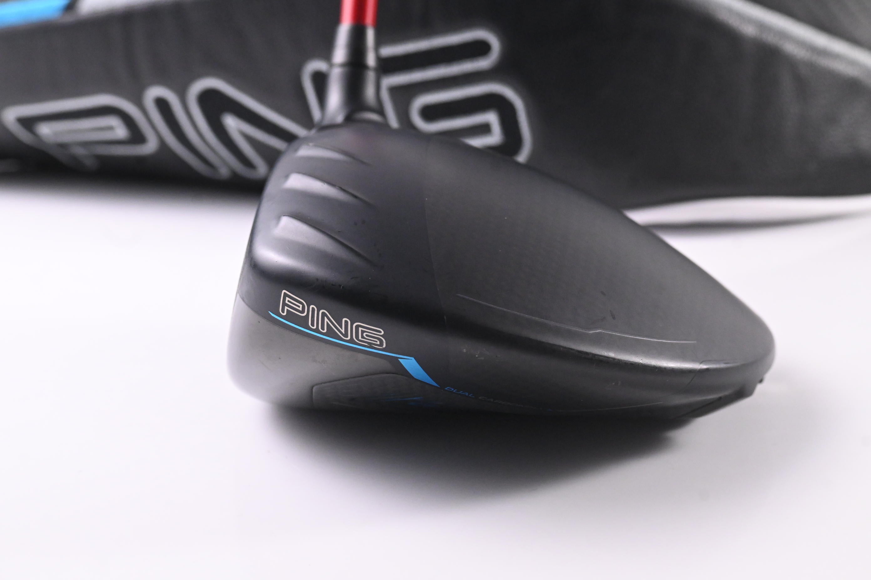 Left Hand Ping G440 K Driver / 10.5 Degree / Regular Flex Denali Red 60 Shaft