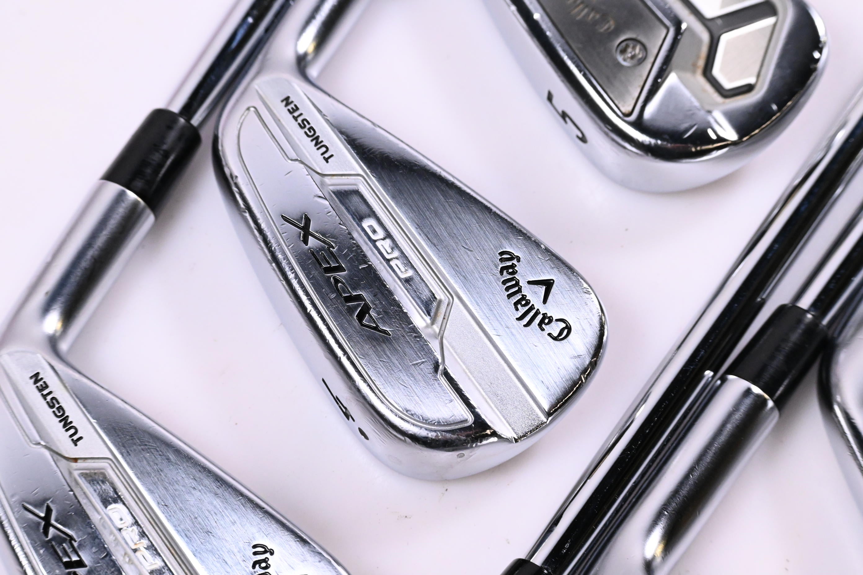 Callaway Apex TCB/Pro Combo Irons / 3-9i / X-Flex KBS Tour-V 120 Shafts