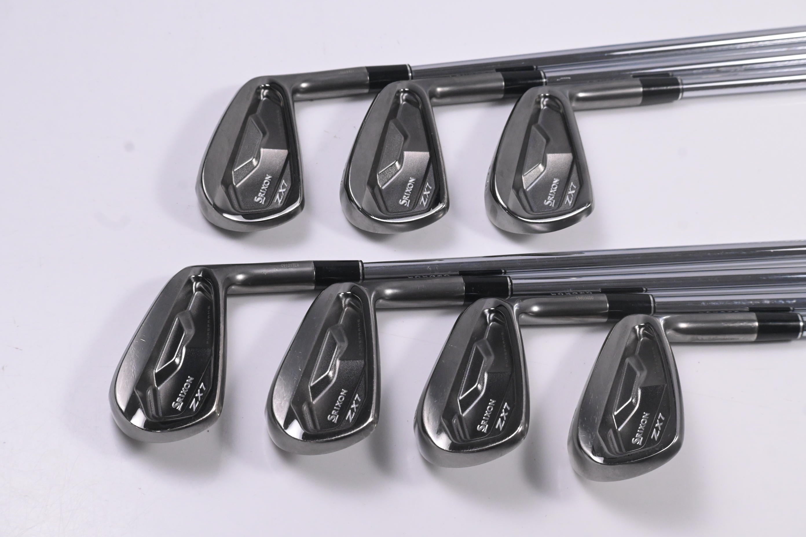 Srixon ZX7 MK II Black Chrome 2023 Irons / 4-PW / Stiff Flex N.S.Pro Modus3 Tour