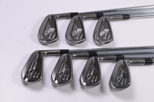 Srixon ZX7 MK II Black Chrome 2023 Irons / 4-PW / Stiff Flex N.S.Pro Modus3 Tour