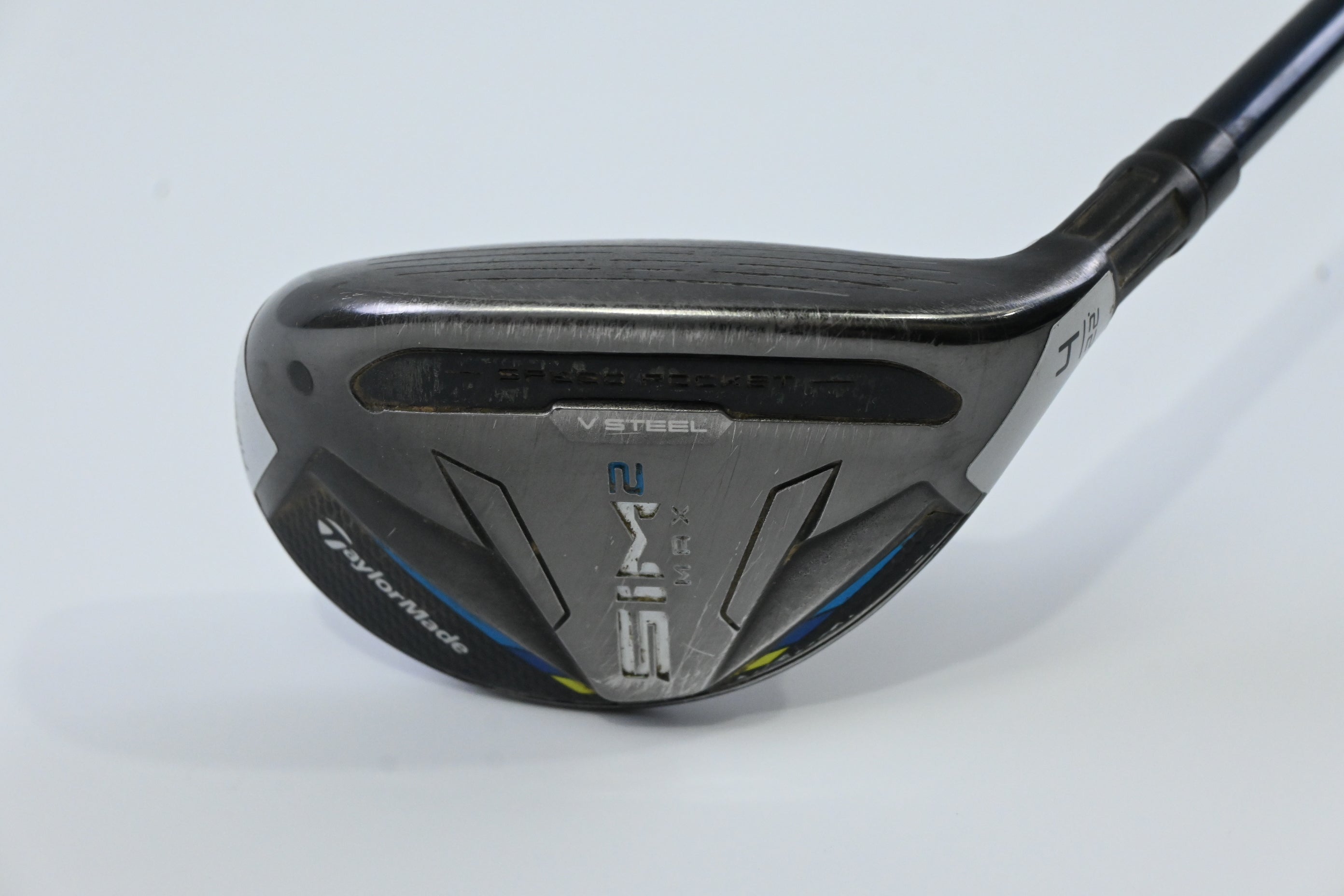 Taylormade SIM2 Max #4 Hybrid / 22 Degree / Regular Flex Fujikura Ventus Blue 6