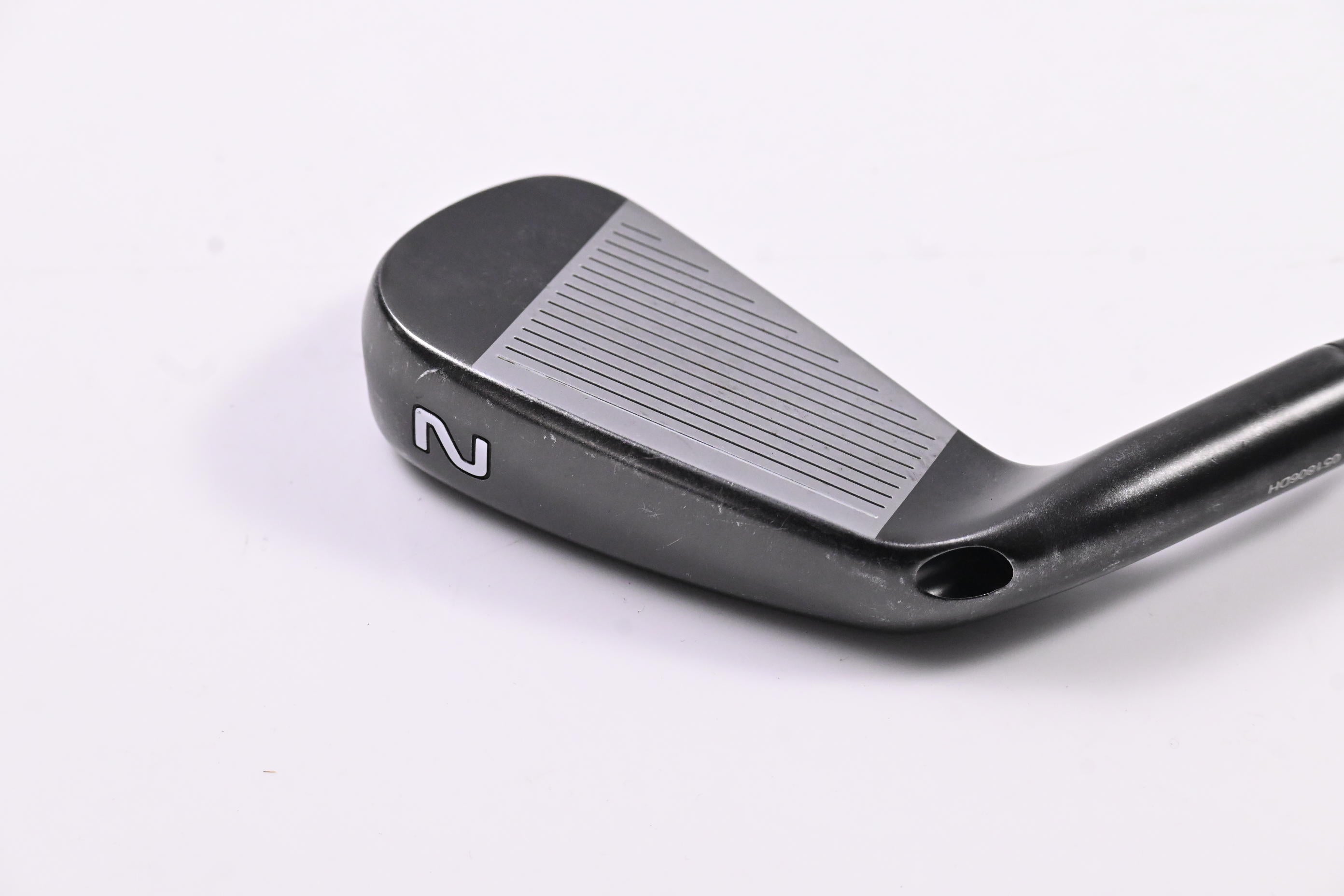 Ping iCrossover #2 Iron / 18 Degree / Regular Flex Ping Alta CB Black 70 Shaft