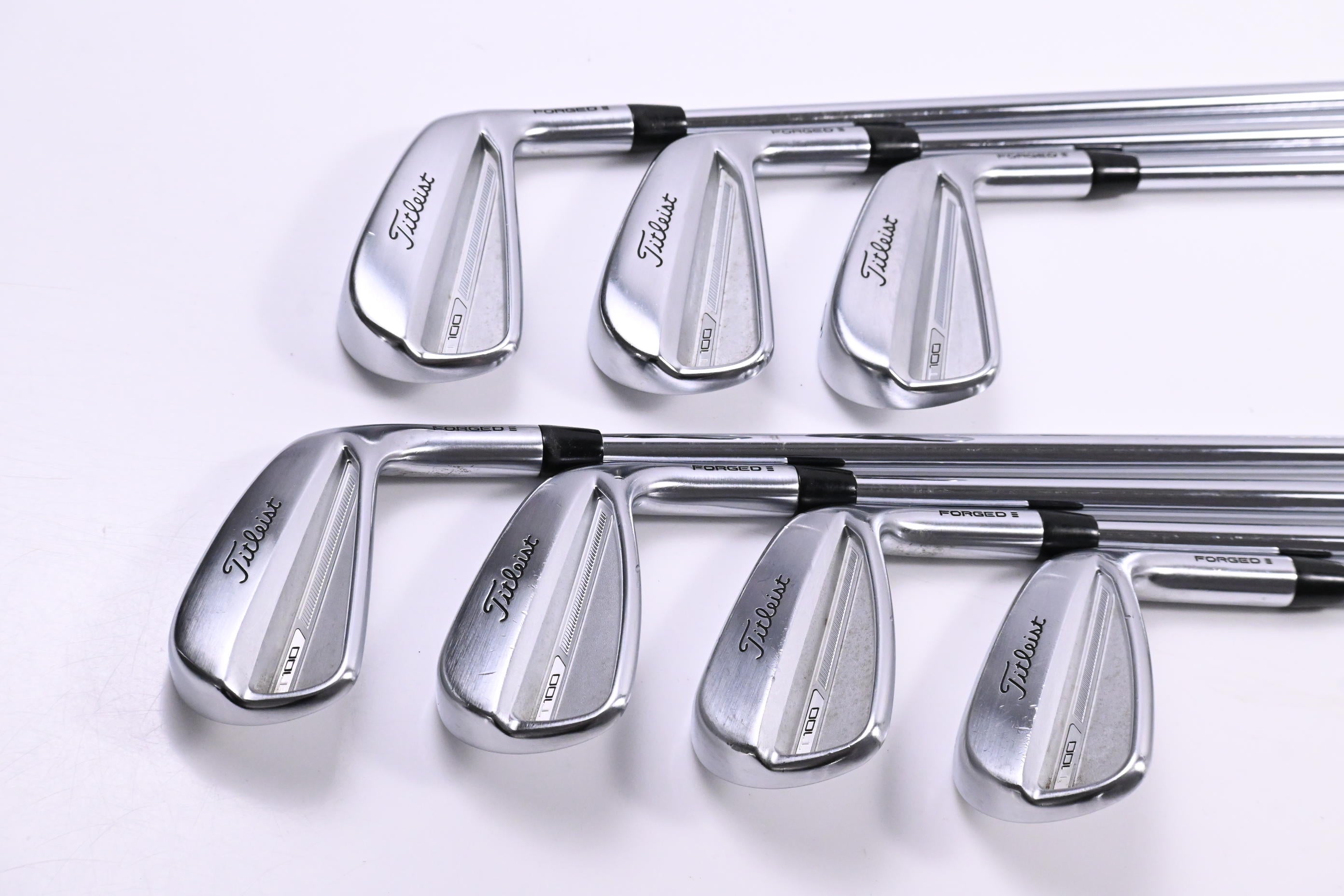 Titleist T100 2023 Irons / 4-PW / X-Flex NS Pro Modus 3 Tour 120 Shafts