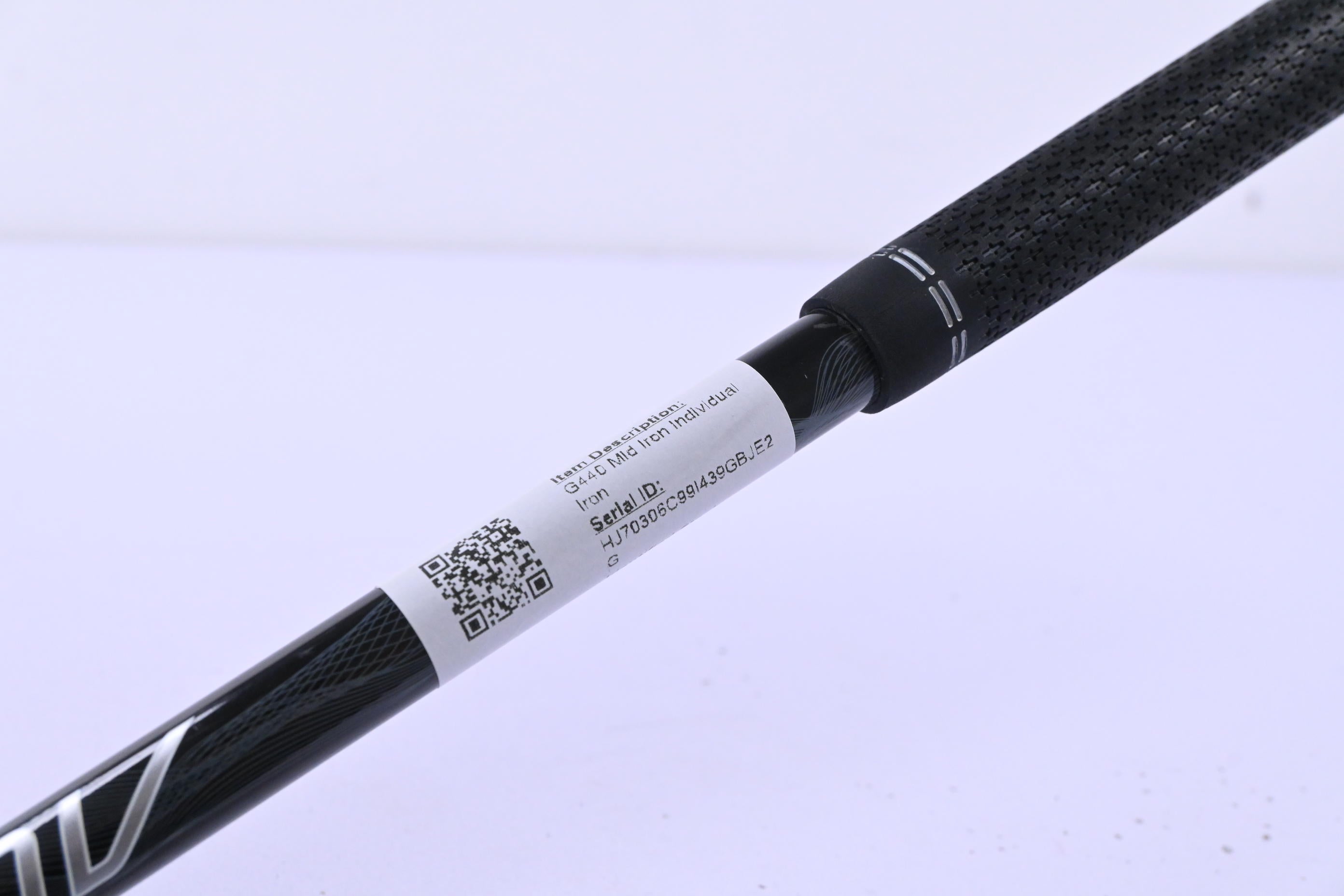 Ping G440 #7 Iron / Senior Flex Ping Alta Quick 45 Shaft