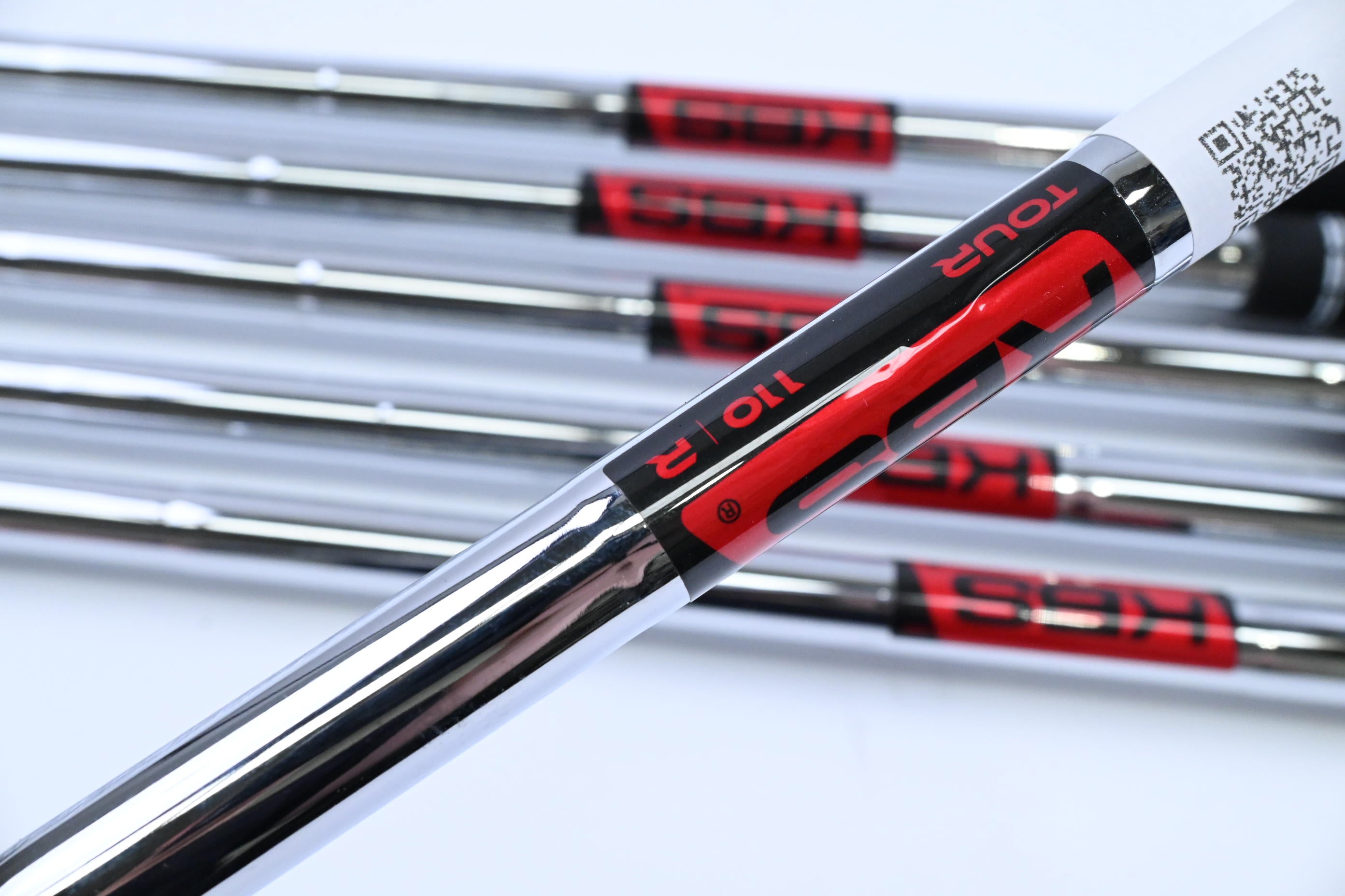 Ping I240 Irons / 5-PW / Orange Dot / Regular Flex KBS Tour 110 Shafts