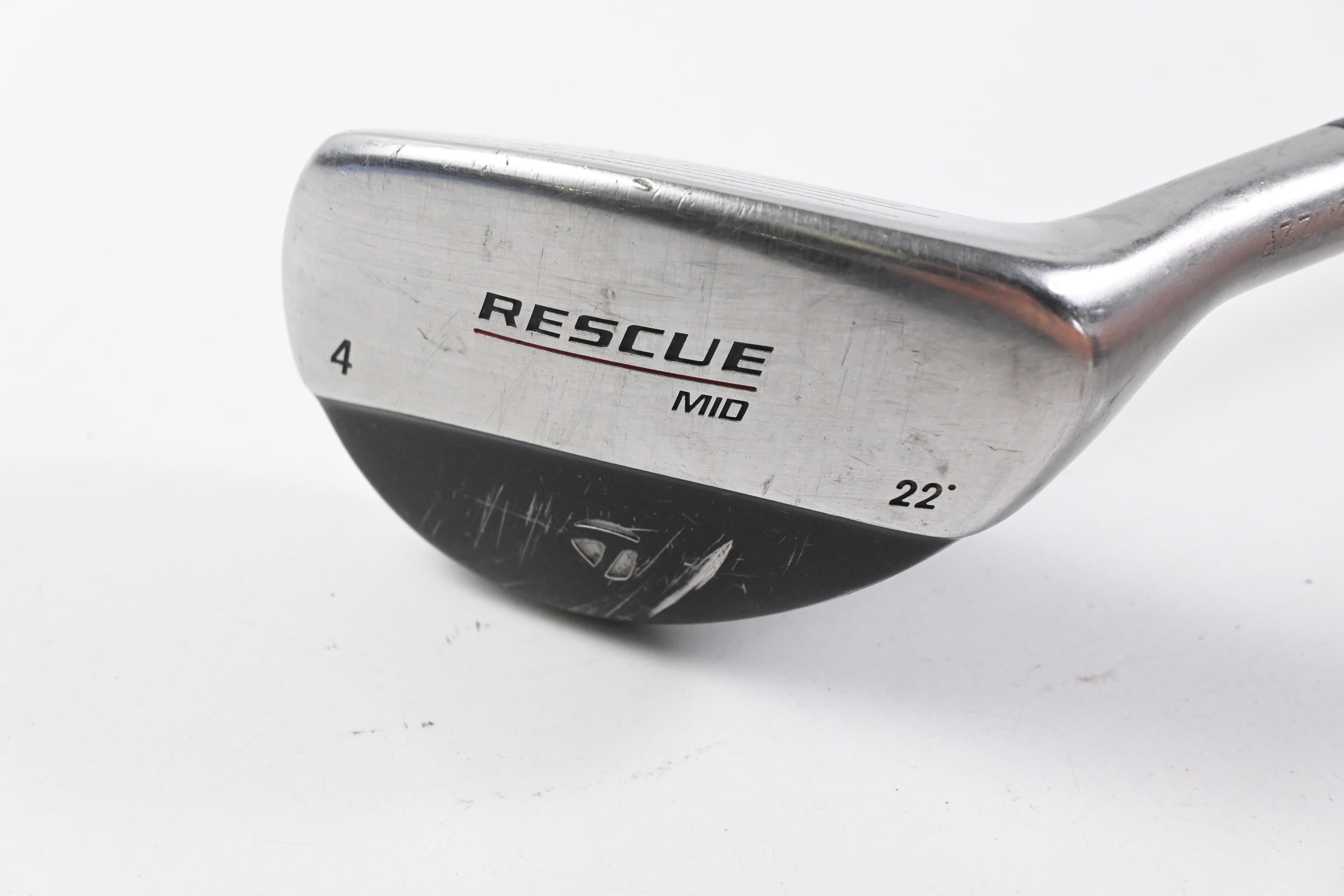 Taylormade Rescue Mid #4 Hybrid / 22 Degree / Stiff Flex Taylormade Ultralite