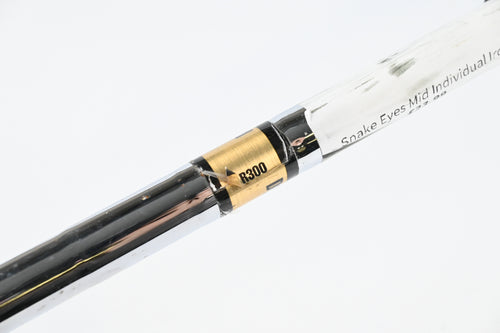 Snake Eyes 600C #6 Iron / Regular Flex Dynamic Gold Lite R300 Shaft