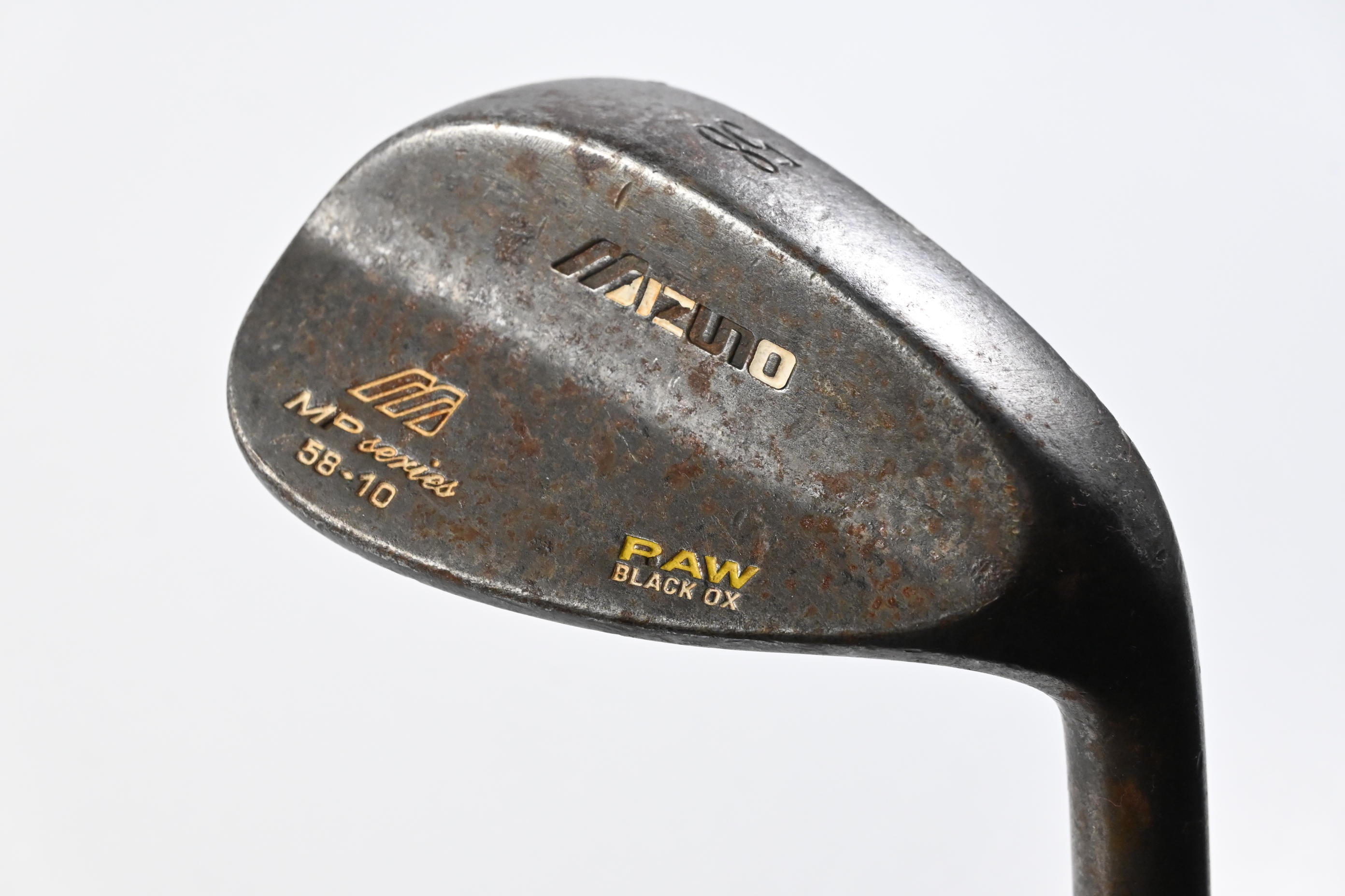 Mizuno MP Series Lob Wedge / 58 Degree / Wedge Flex Steel Shaft