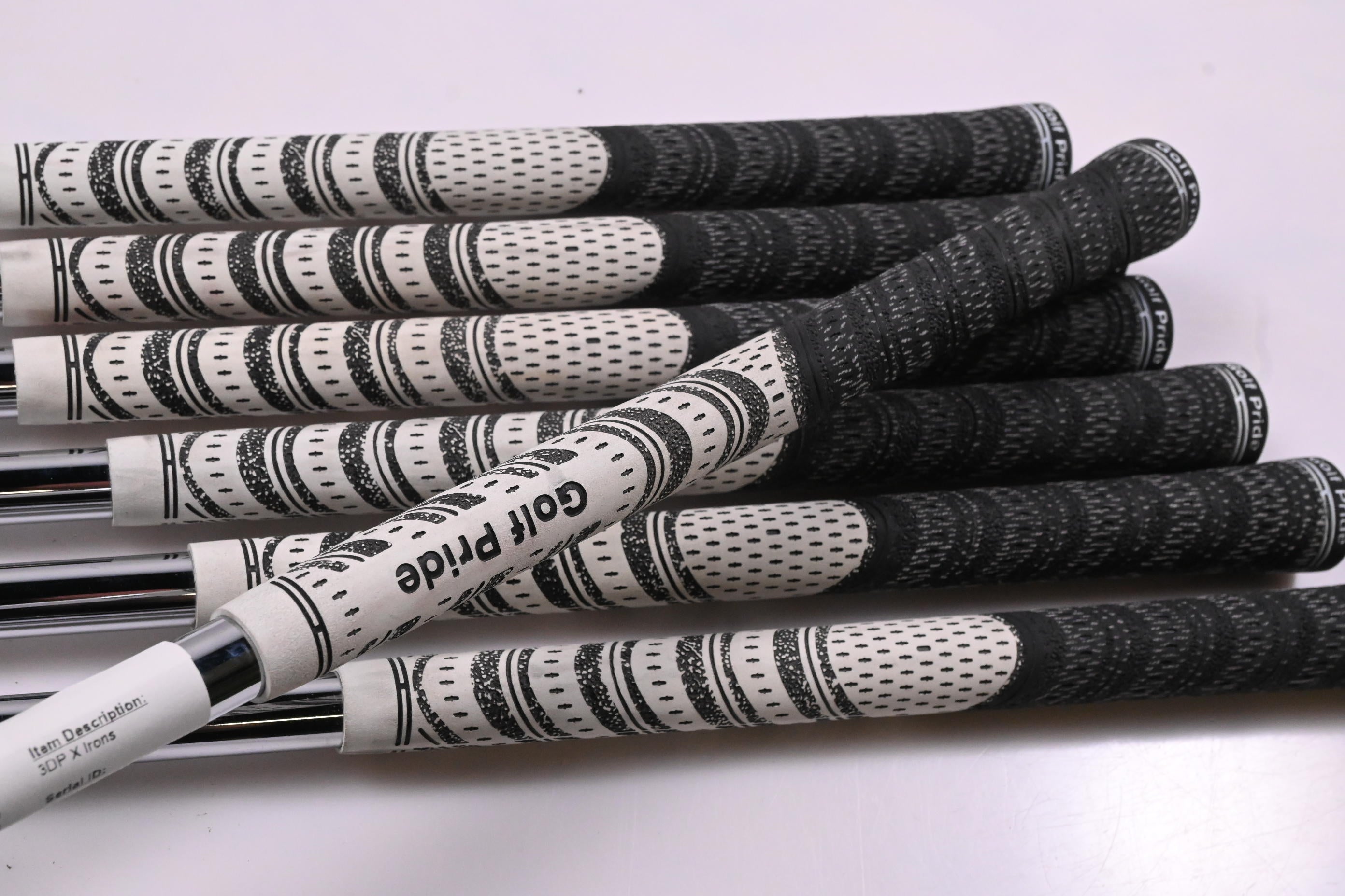Cobra 3DP X Irons / 5-PW+GW / Stiff Flex Project X Shafts
