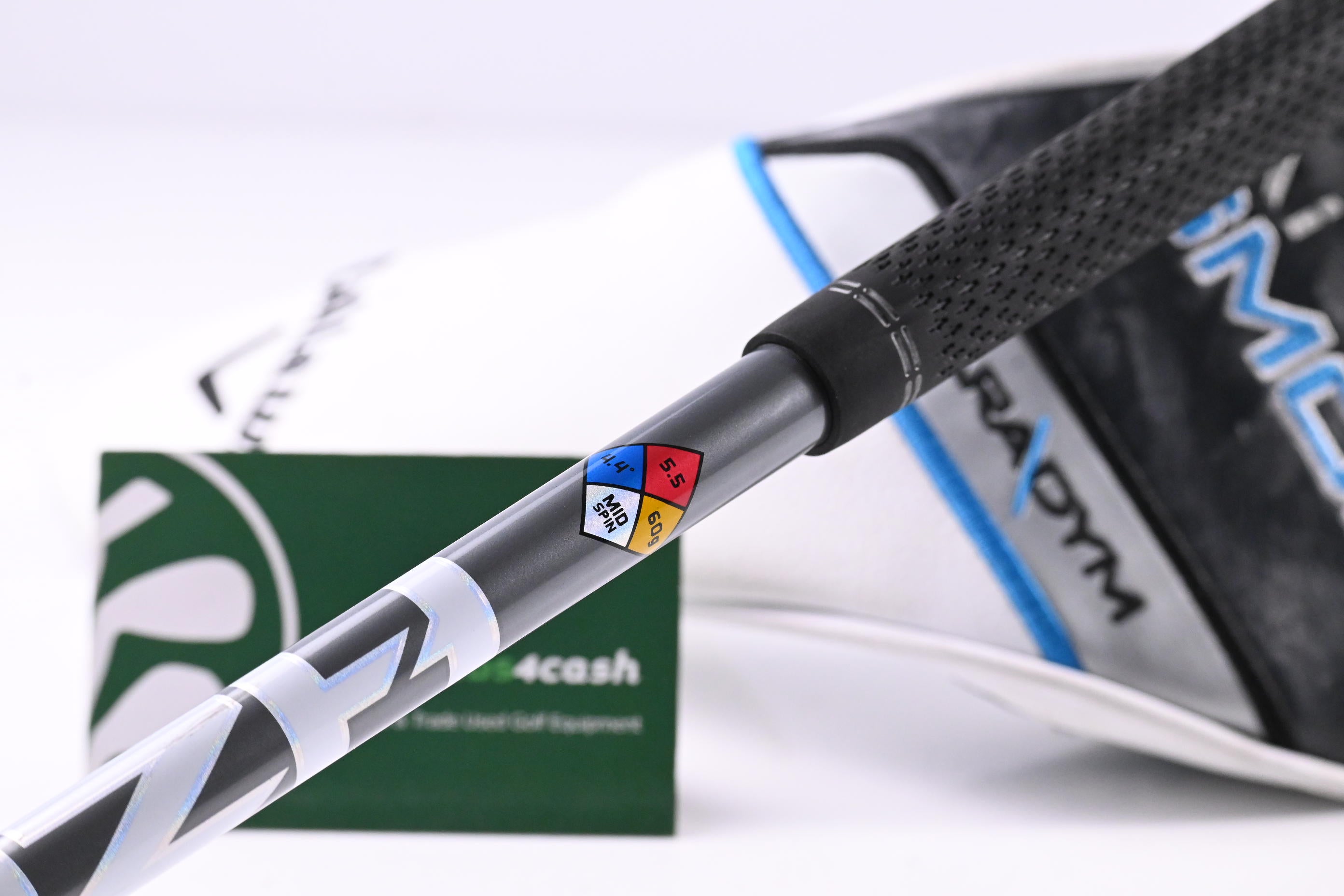 Callaway Paradym Ai Smoke Max #3 Wood / 15 Degree / Regular Flex HZRDUS Silver