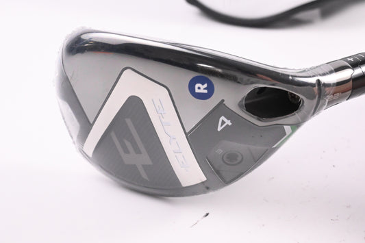 Callaway Elyte #4 Hybrid / 22 Degree / Regular Flex Denali Charcoal 60 Shaft