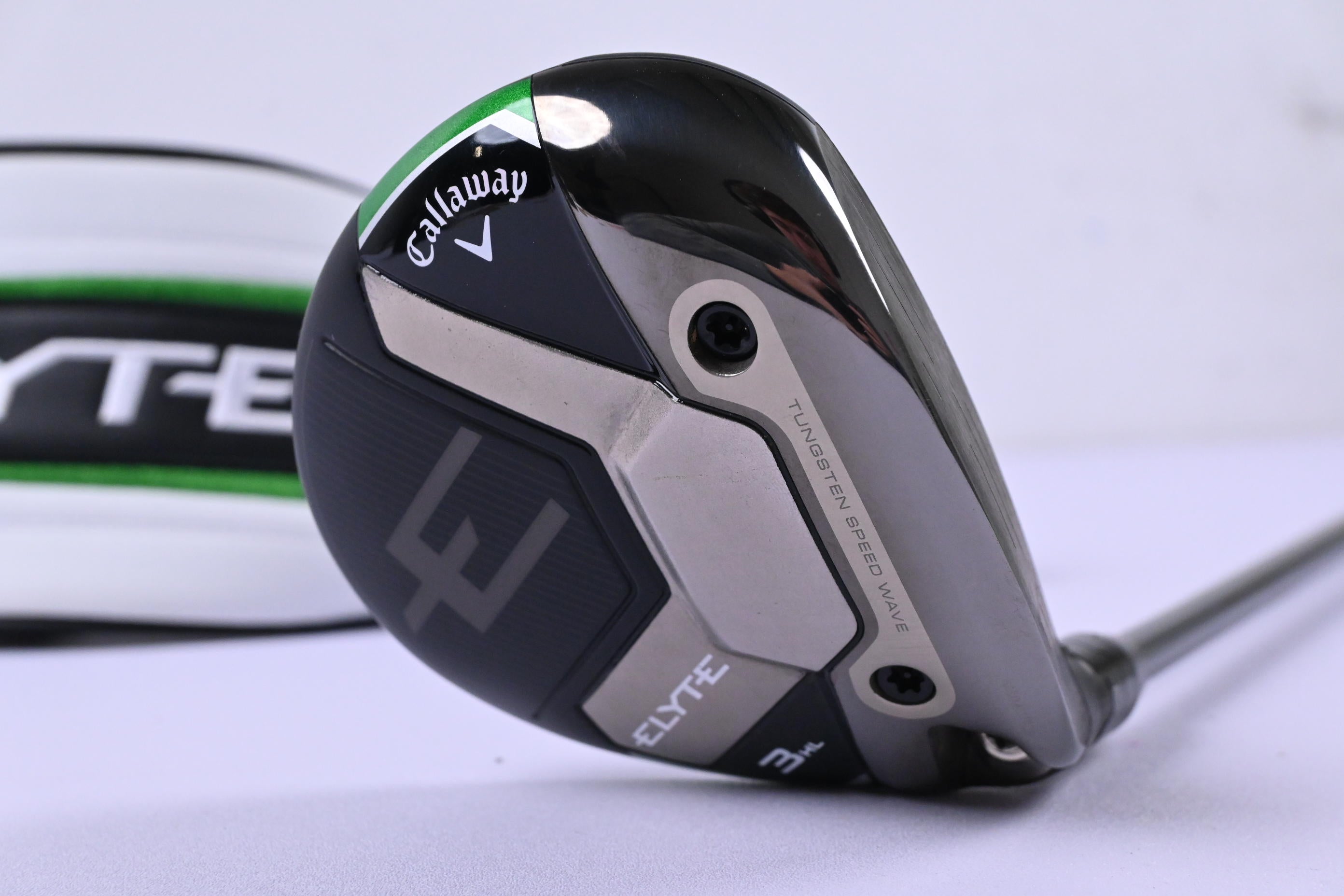 Callaway Elyte #3 Wood / 16.5 Degree / Stiff Flex Denali Charcoal 60 Shaft