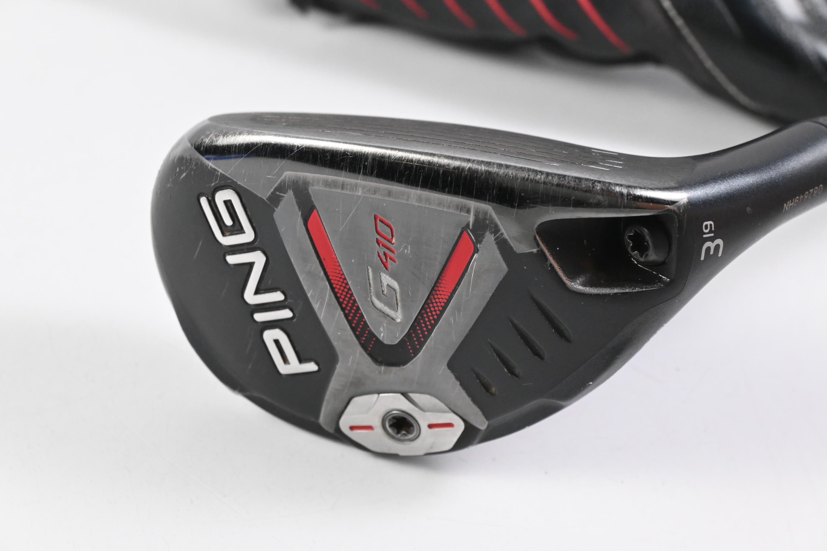 Ping G410 #3 Hybrid / 19 Degree / Regular Flex Tensei CK Blue 70 Shaft