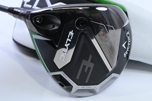 Left Hand Callaway Elyte Driver / 10.5 Degree / Regular Flex HZRDUS Smoke iM10
