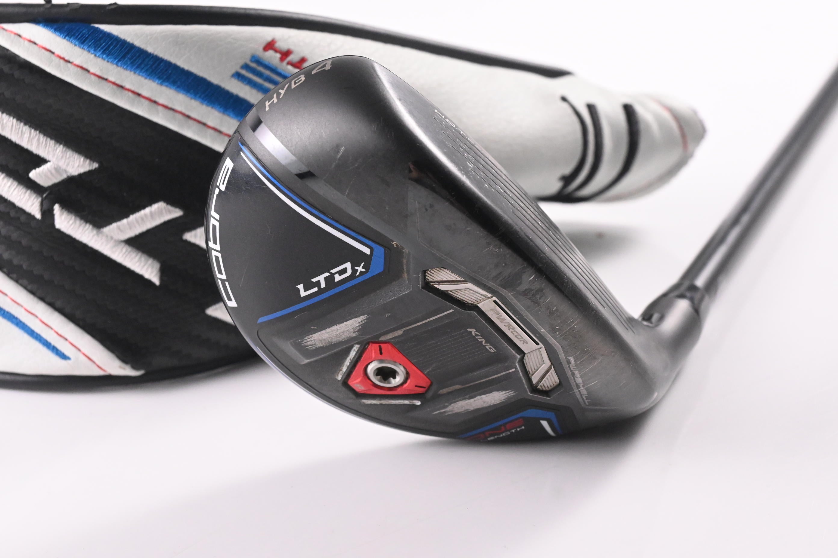 Cobra LTDx One Length #4 Hybrid / 21 Degree / Regular Flex KBS PGI 75 Shaft