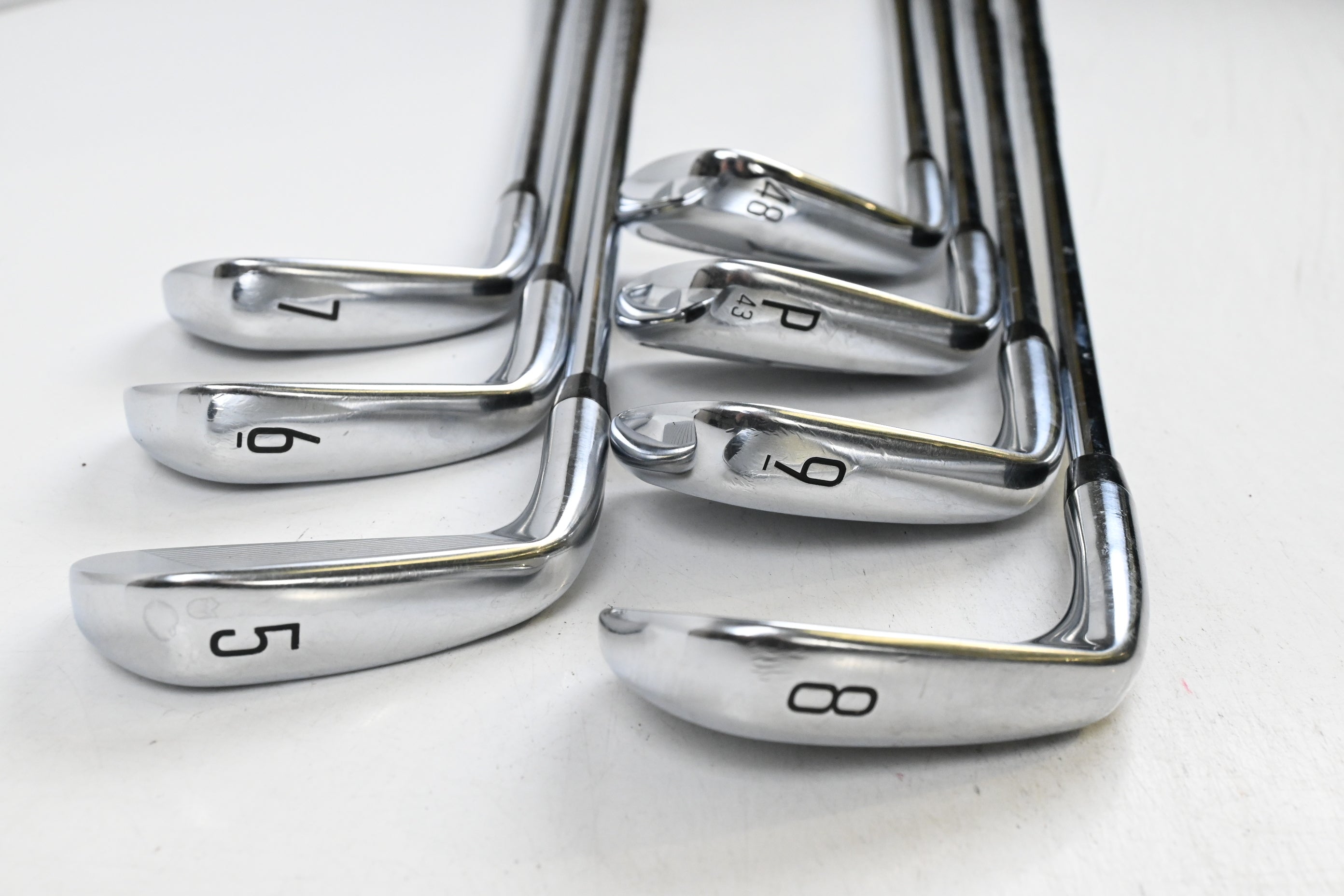 Titleist T200 2021 Irons / 5-PW+GW / Regular Flex AMT R300 Black Shafts