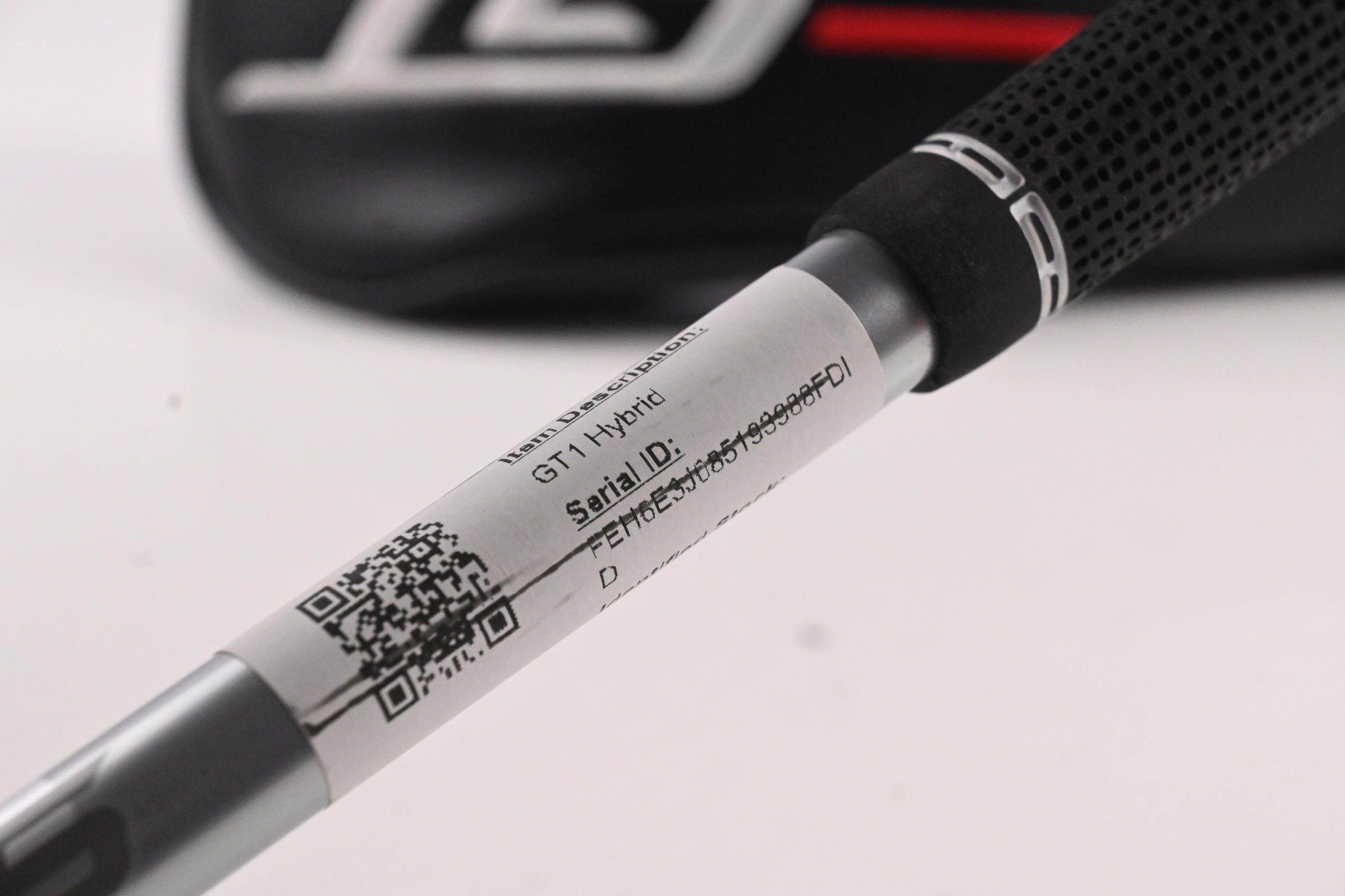 Titleist GT1 #6 Hybrid / 26 Degree / Regular Flex Air Speeder 50HB Shaft