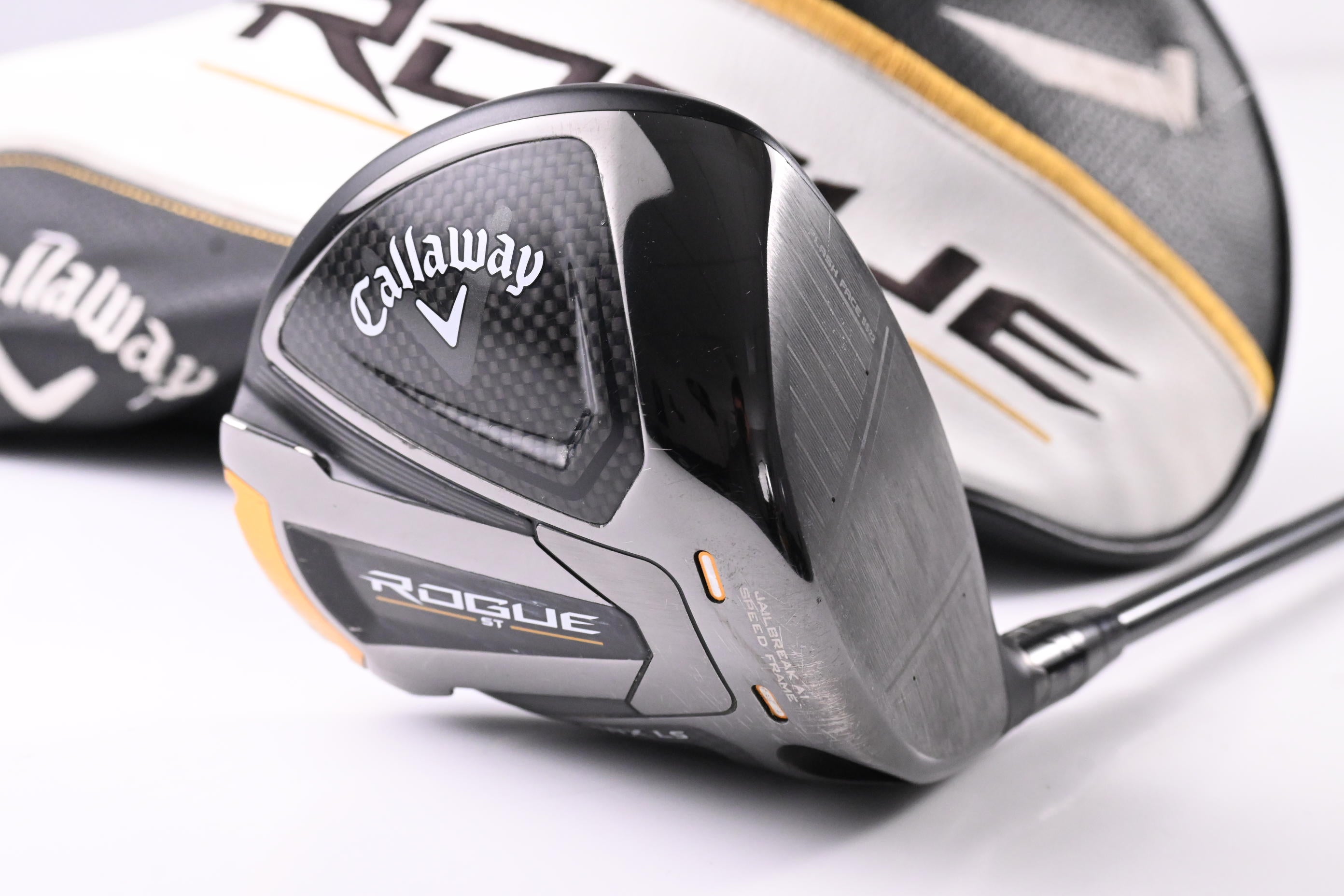 Callaway Rogue ST MAX LS Driver / 9 Degree / Stiff Flex Tensei AV White 65 Shaft