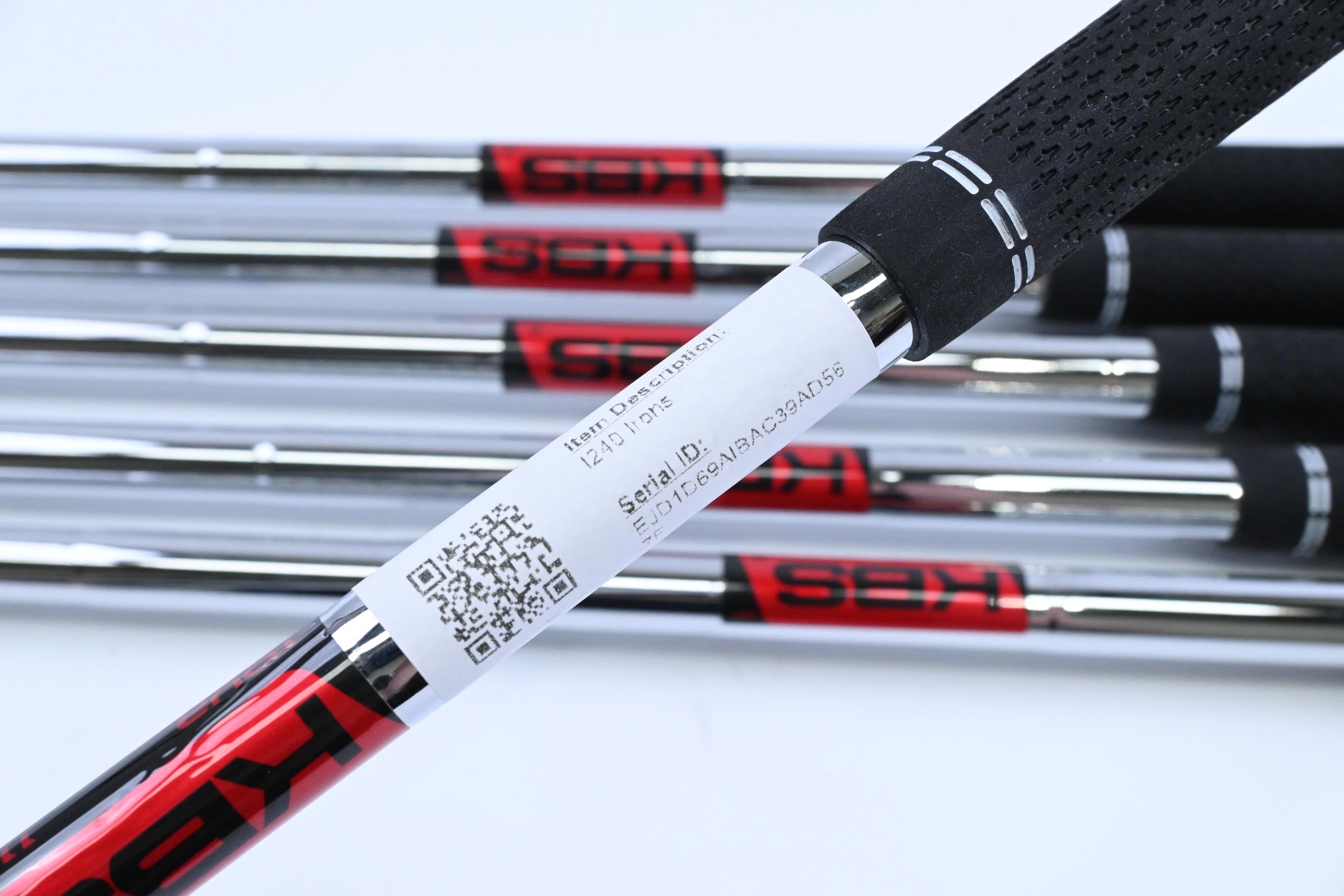 Ping I240 Irons / 5-PW / Orange Dot / Regular Flex KBS Tour 110 Shafts
