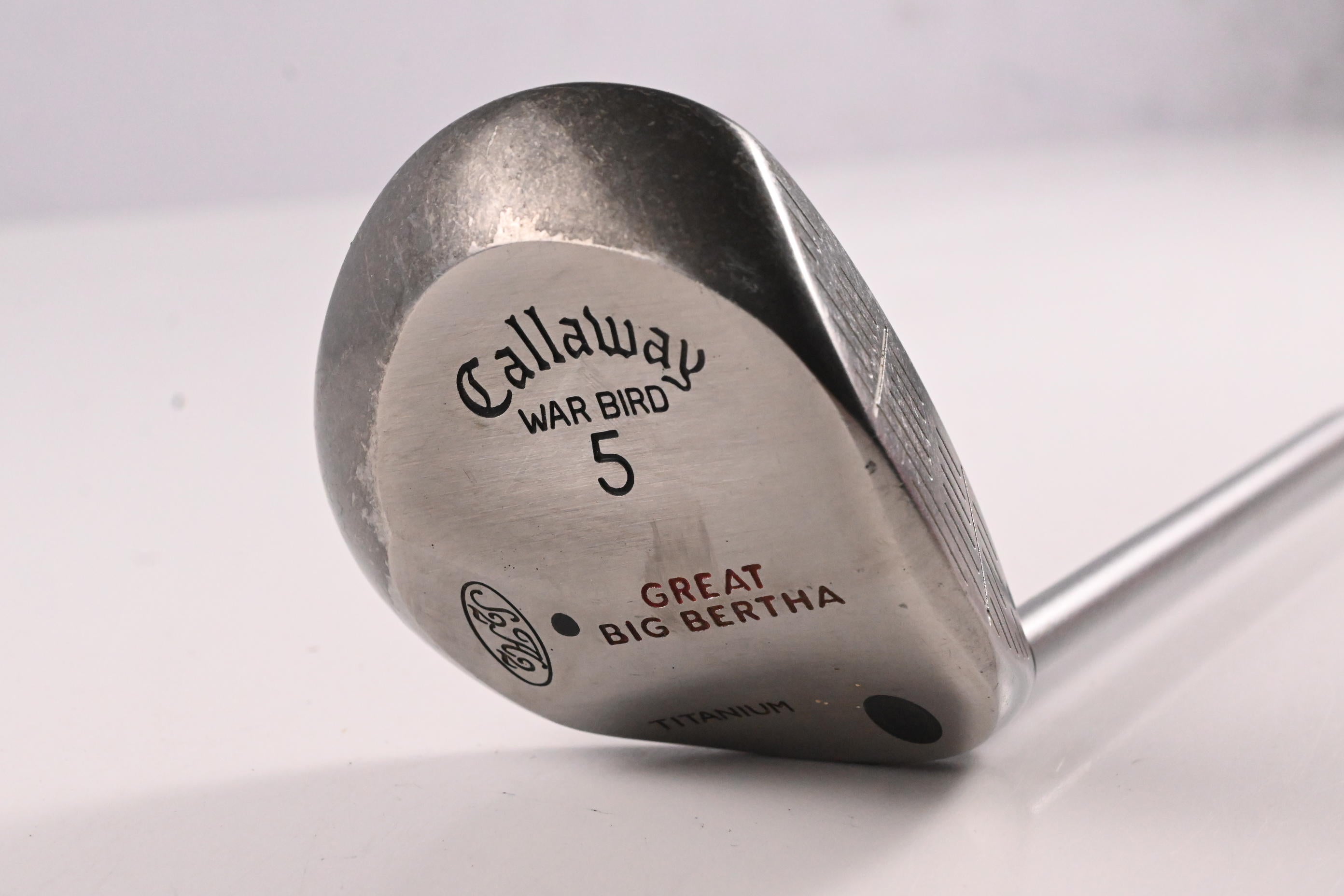 Callaway Great Big Bertha #5 Wood / 18 Degree / Regular Flex Callaway Shaft
