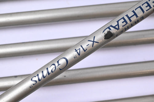 Ladies Callaway X-14 Irons / 3-PW+SW / Ladies Flex Steelhead X-14 Gems Shafts