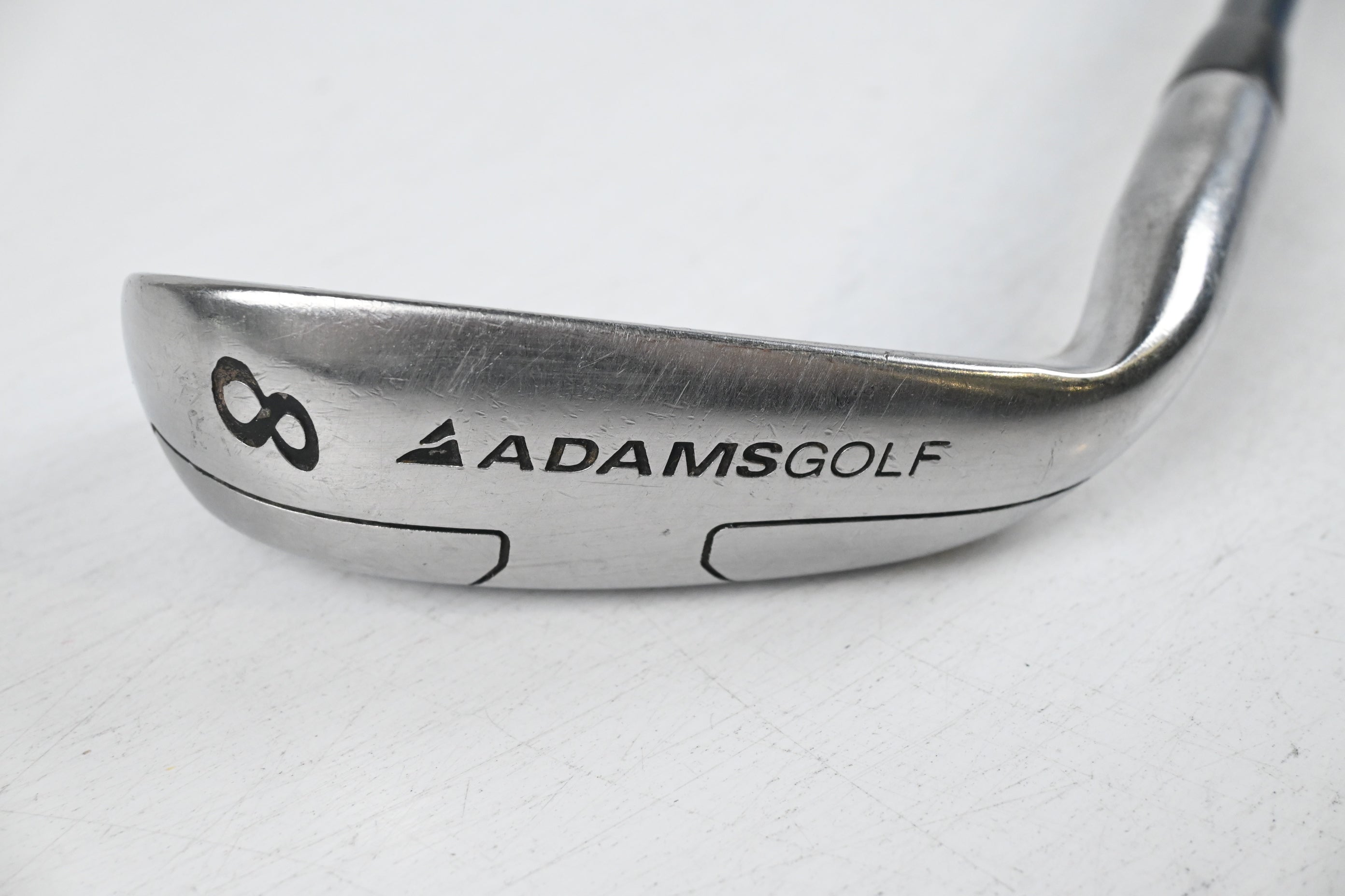 Adams Idea A12 OS #8 Iron / Regular Flex Prolaunch Blue 60 Shaft