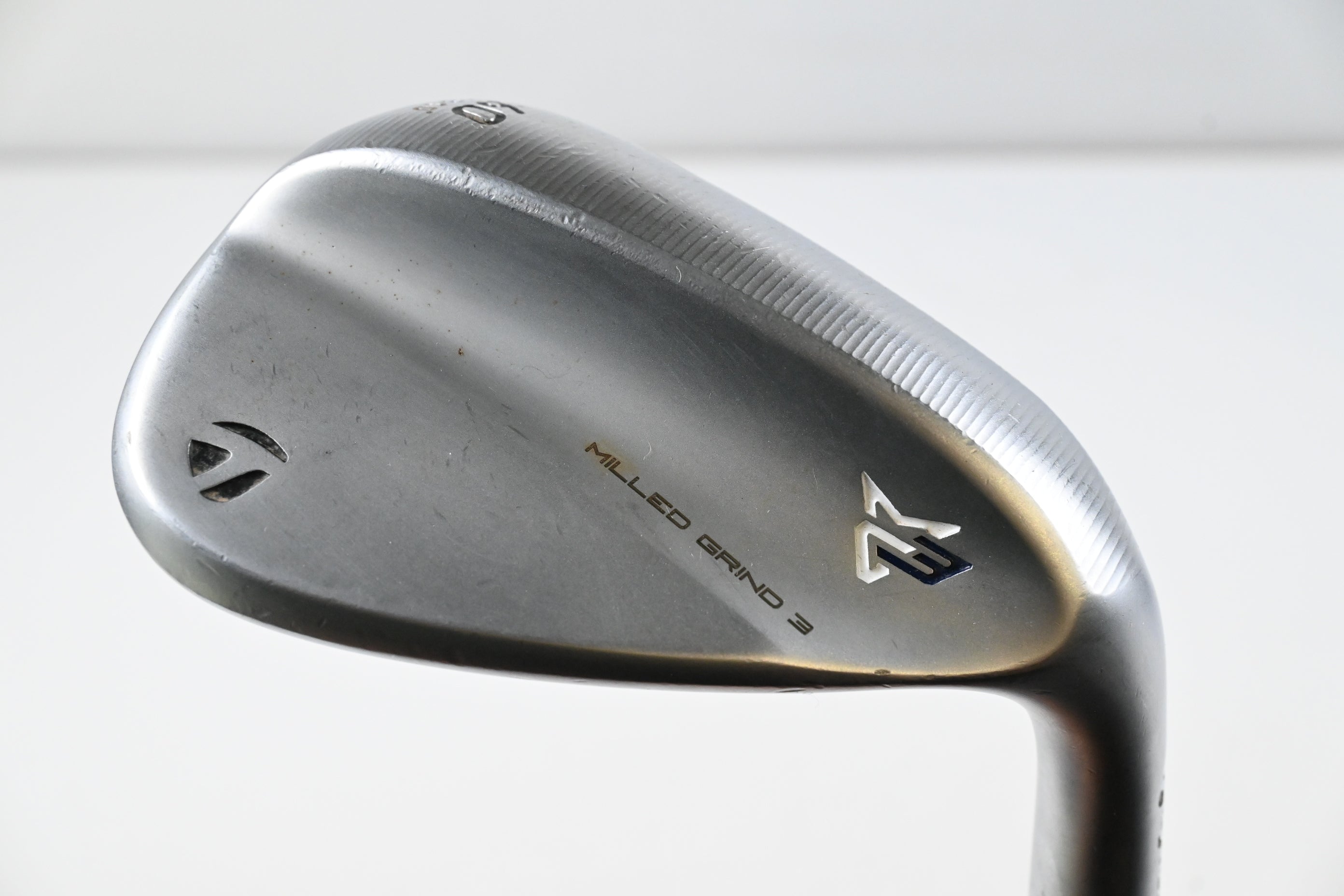 Taylormade Milled Grind 3 Chrome Lob Wedge / 60 Degree / Stiff Flex Dynamic Gold