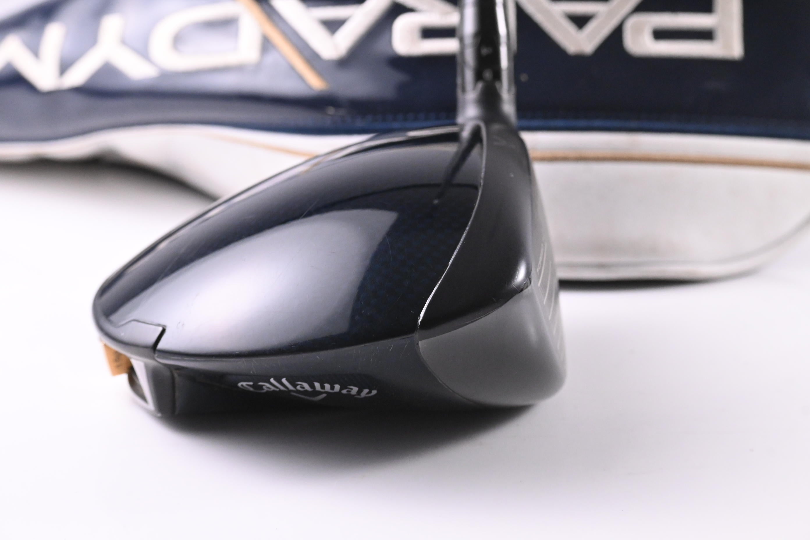 Callaway Paradym Driver / 9 Degree / Stiff Flex Kai'li White 60 Shaft