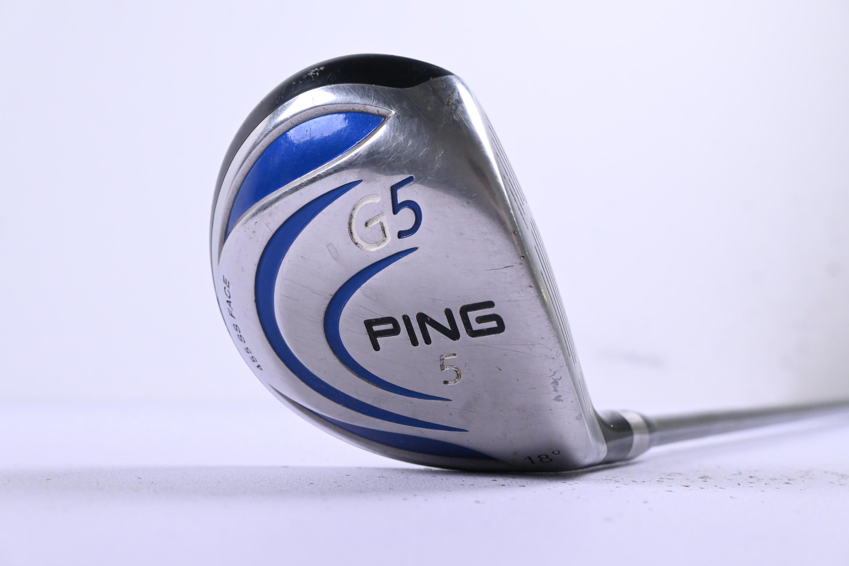 Ping G5 #5 Wood / 18 Degree / Senior Flex Ping TFC 100 Shaft