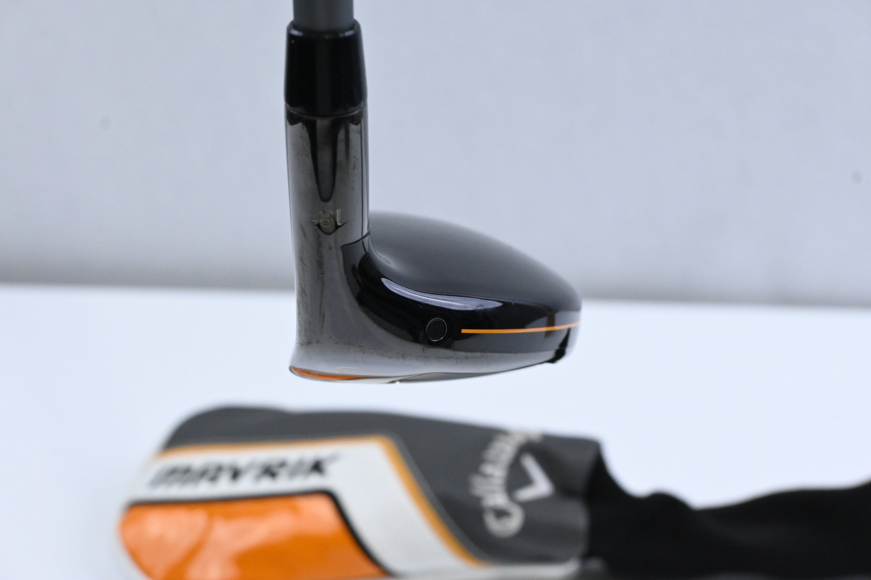 Callaway Mavrik #3 Hybrid / 18 Degree / Senior Flex Project X Catalyst 55 Shaft