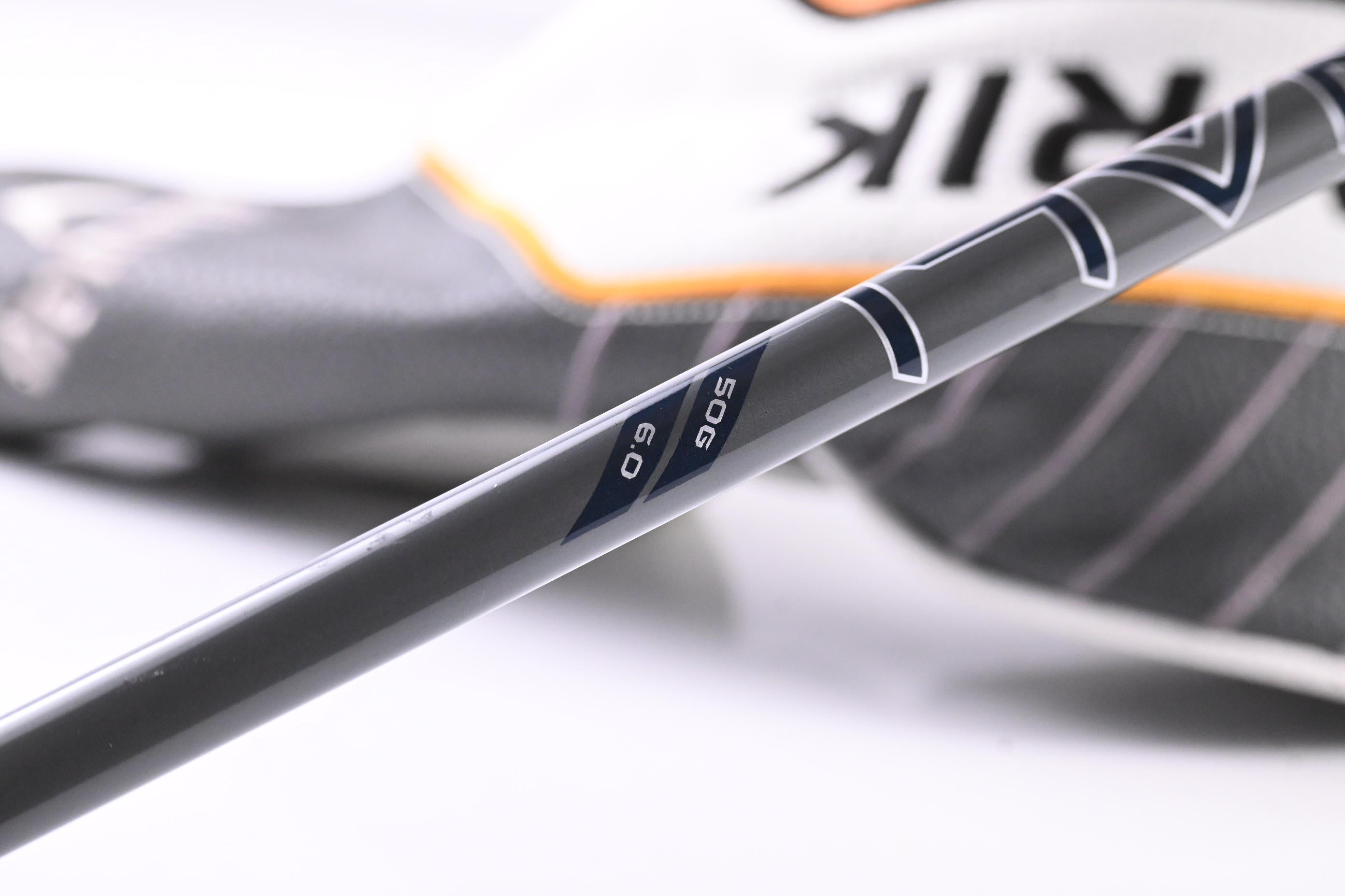 Tour Issue Callaway Mavrik Driver / 9 Degree / Stiff Flex Denali Charcoal 50