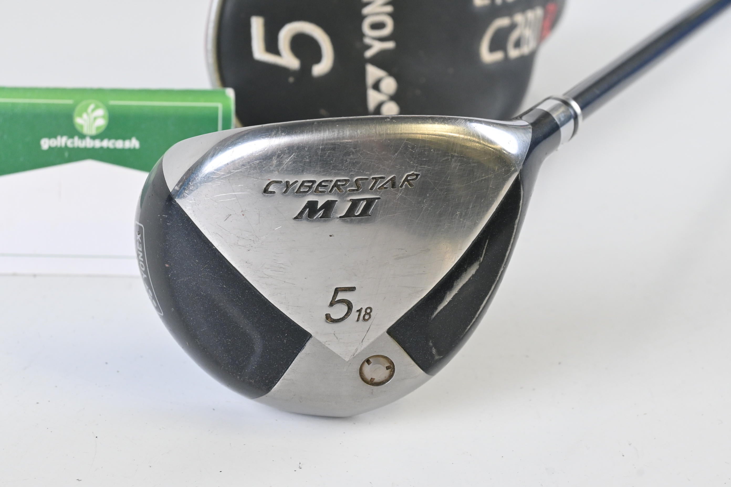 Yonex Cyberstar M II #5 Wood / 18 Degree / Senior Flex Yonex HS 60 Shaft