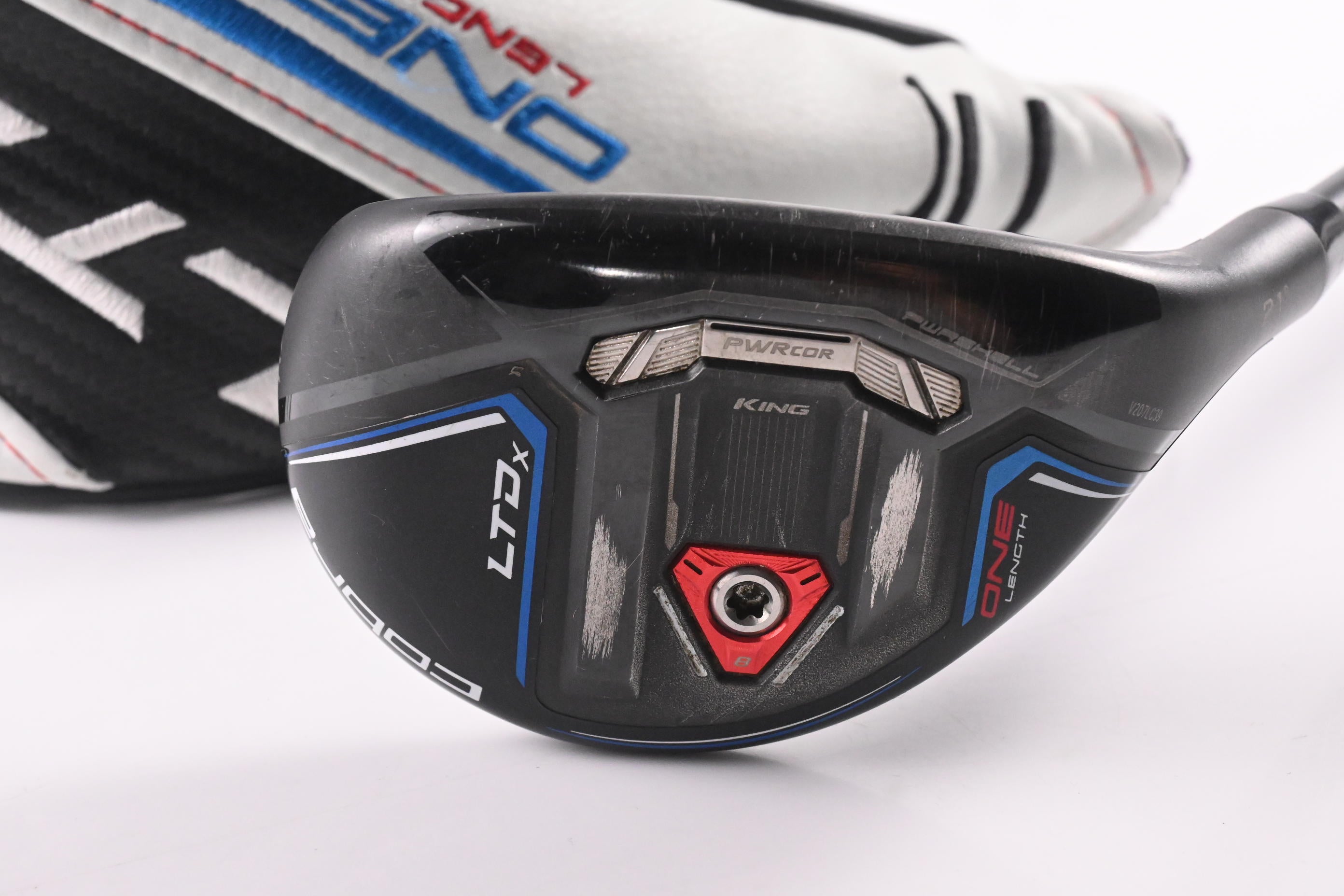 Cobra LTDx One Length #4 Hybrid / 21 Degree / Regular Flex KBS PGI 75 Shaft