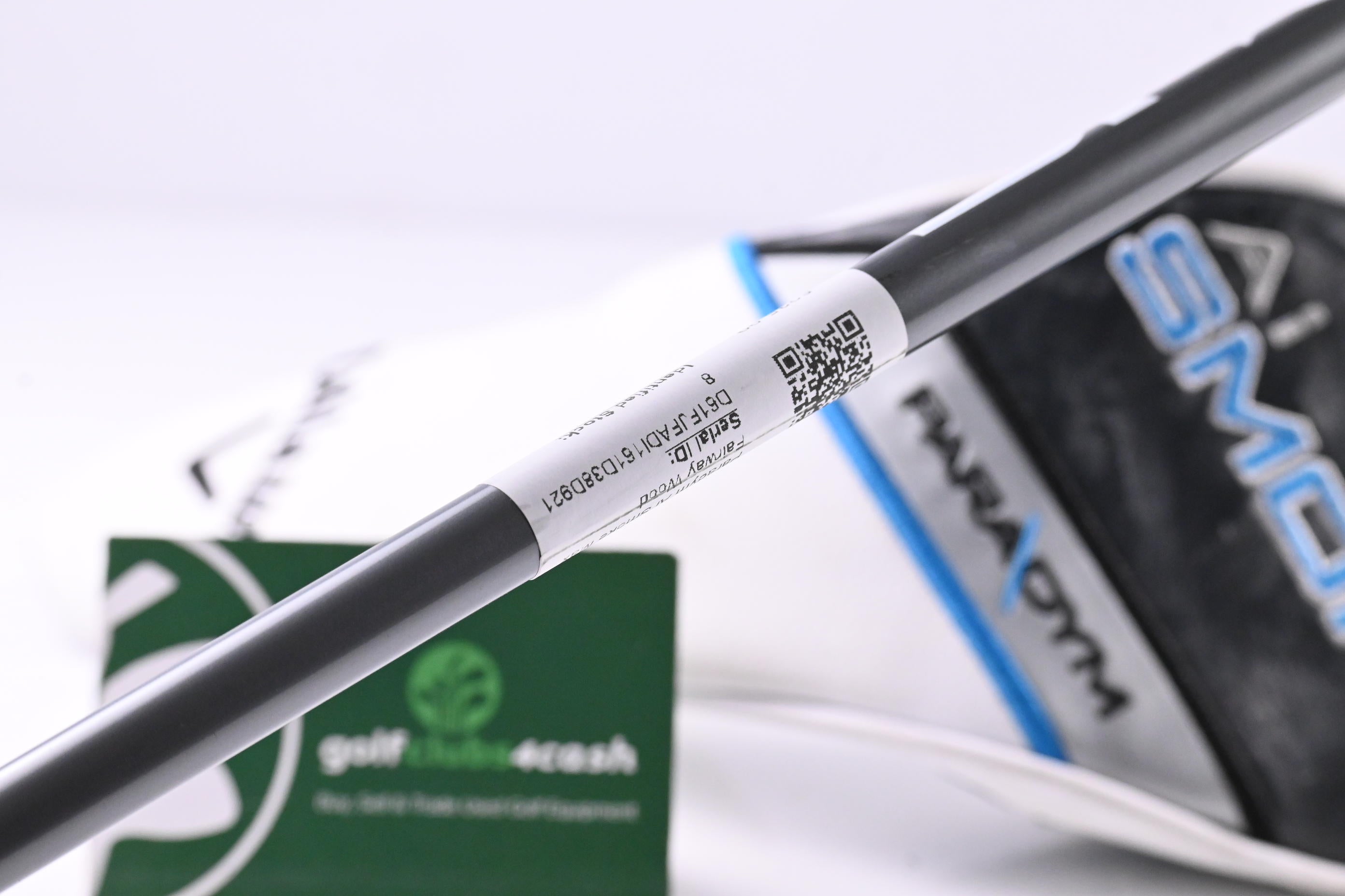 Callaway Paradym Ai Smoke Max #3 Wood / 15 Degree / Regular Flex HZRDUS Silver