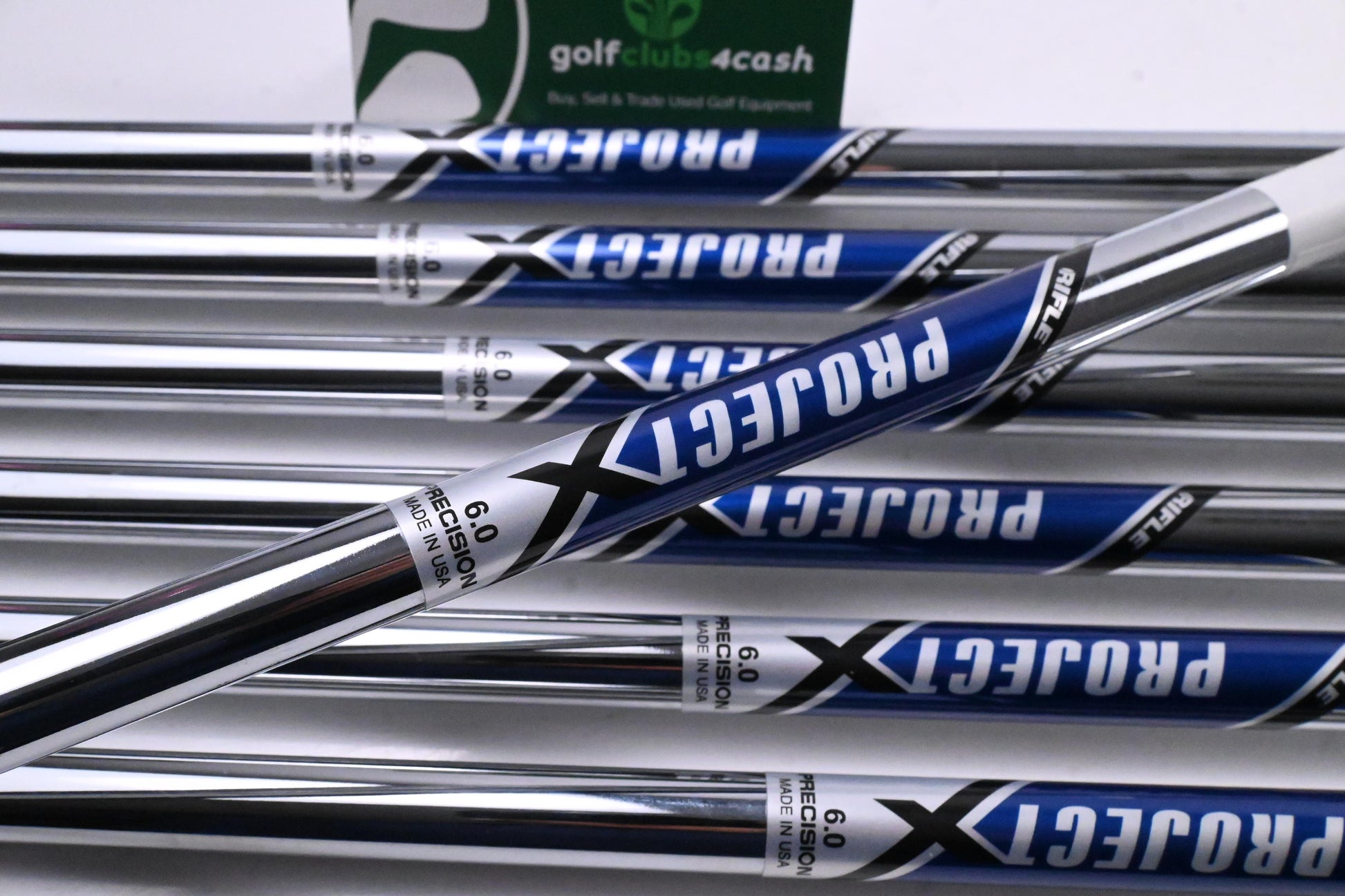 Mizuno Pro S-3 Irons / 4-PW / Stiff Flex Project X Shafts