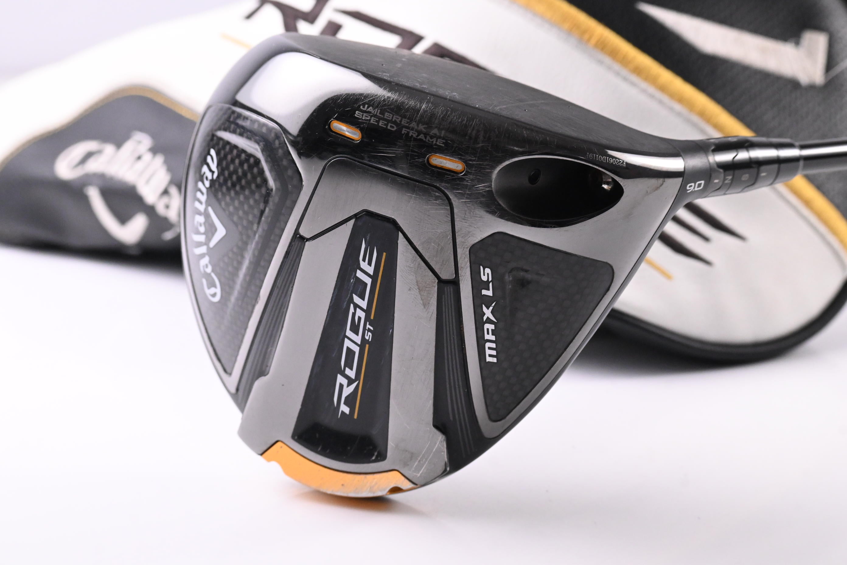 Callaway Rogue ST MAX LS Driver / 9 Degree / Stiff Flex Tensei AV White 65 Shaft
