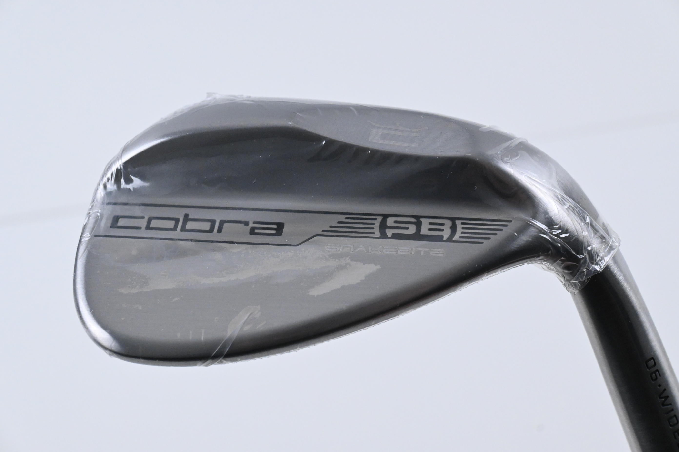 Cobra Snakebite 2023 Lob Wedge / 58 Degree / Stiff Flex KBS HI-REV 2.0 125