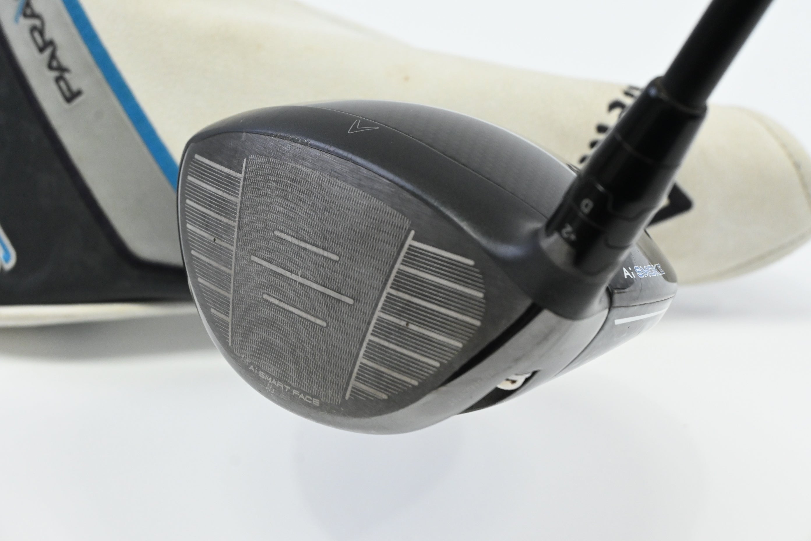 Callaway Paradym Ai Smoke Max Driver / 10.5 Degree / Stiff Flex Tensei AV Blue
