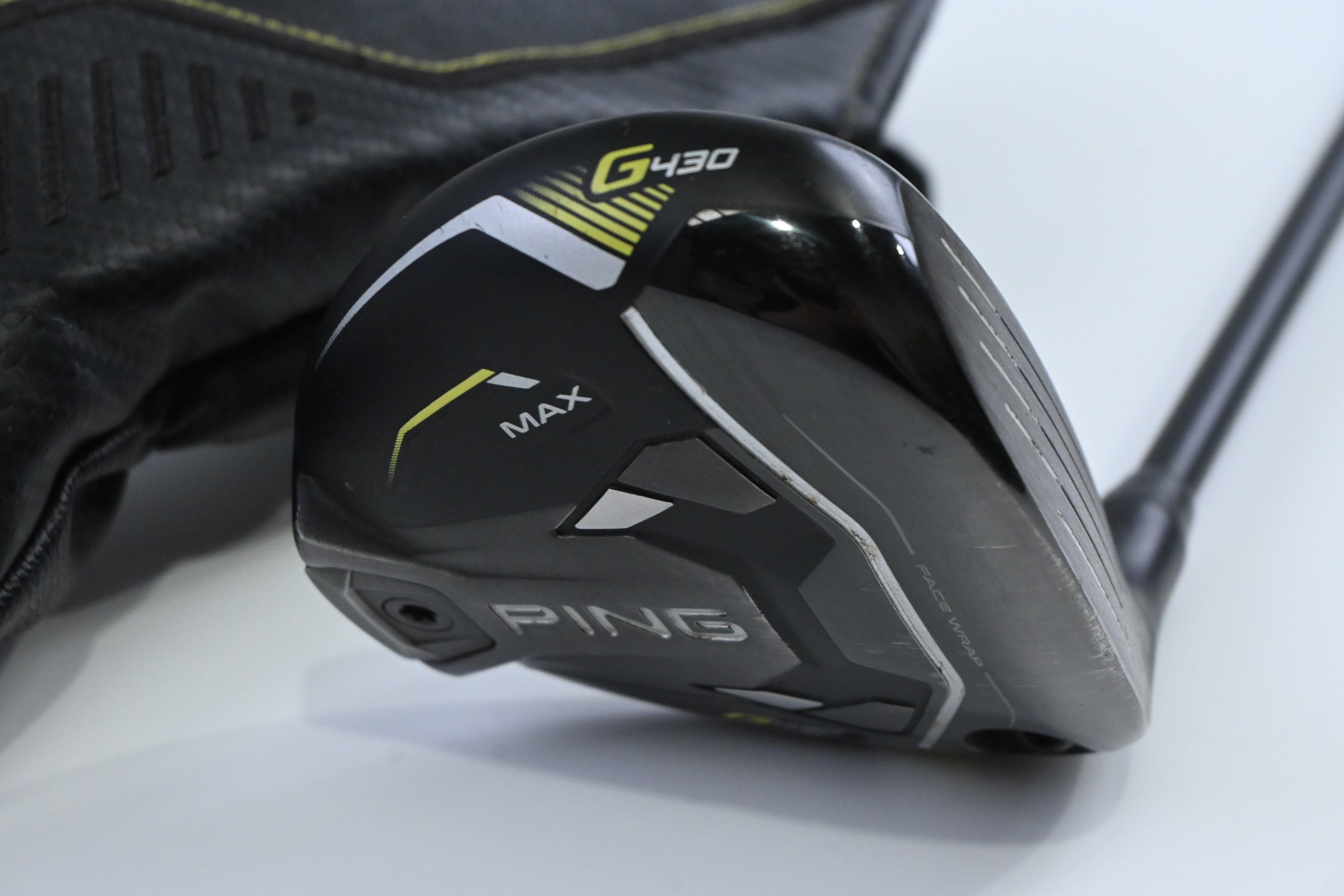 Ping G430 Max #5 Wood / 18 Degree / Regular Flex Ping Alta CB Black 65 Shaft