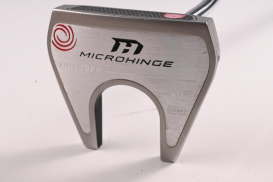 Odyssey Microhinge #7 DB Putter / 35 Inch