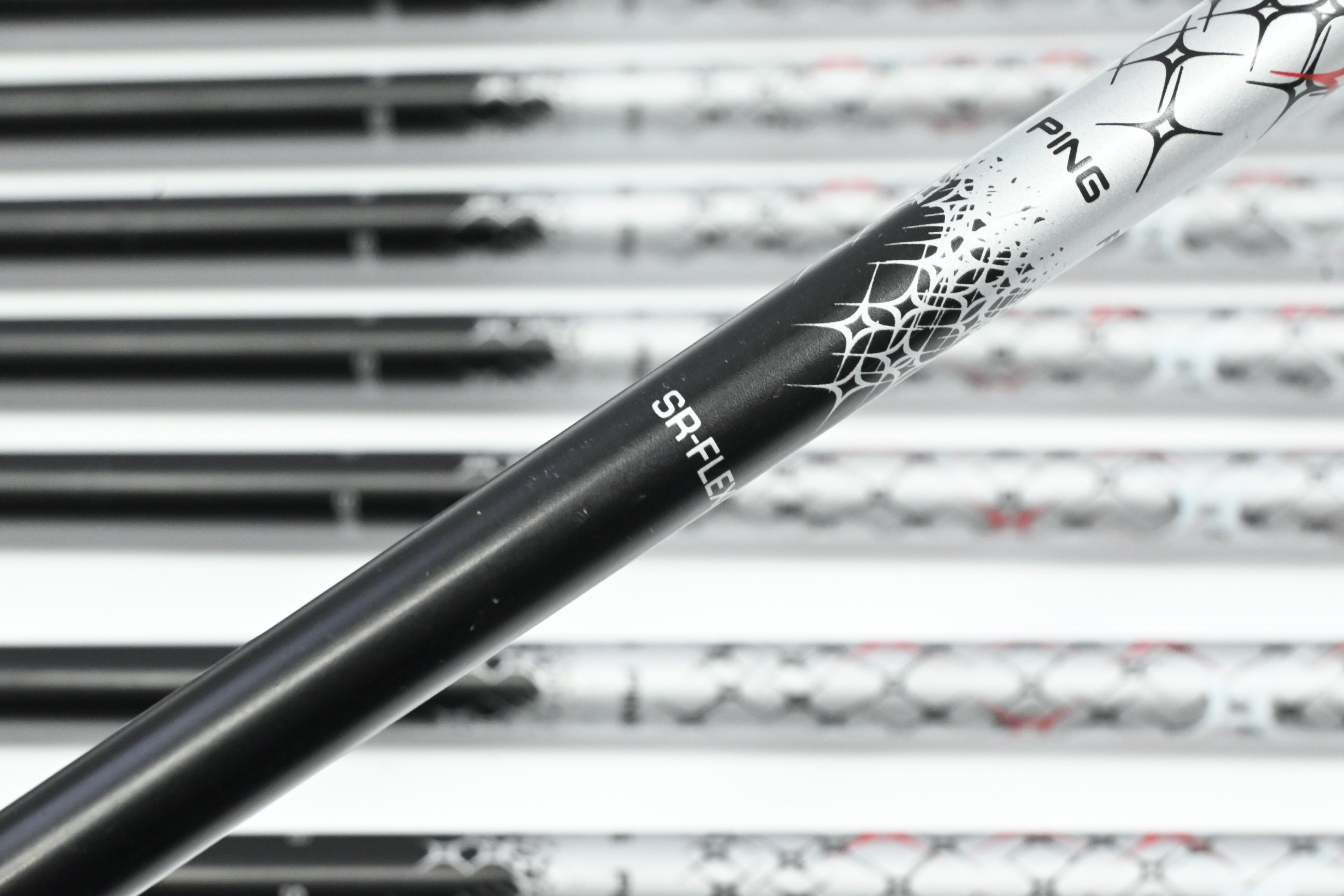 Ping G25 Irons / 5-PW+UW+SW+LW / Green Dot / Senior Flex Ping TFC 189 Shafts