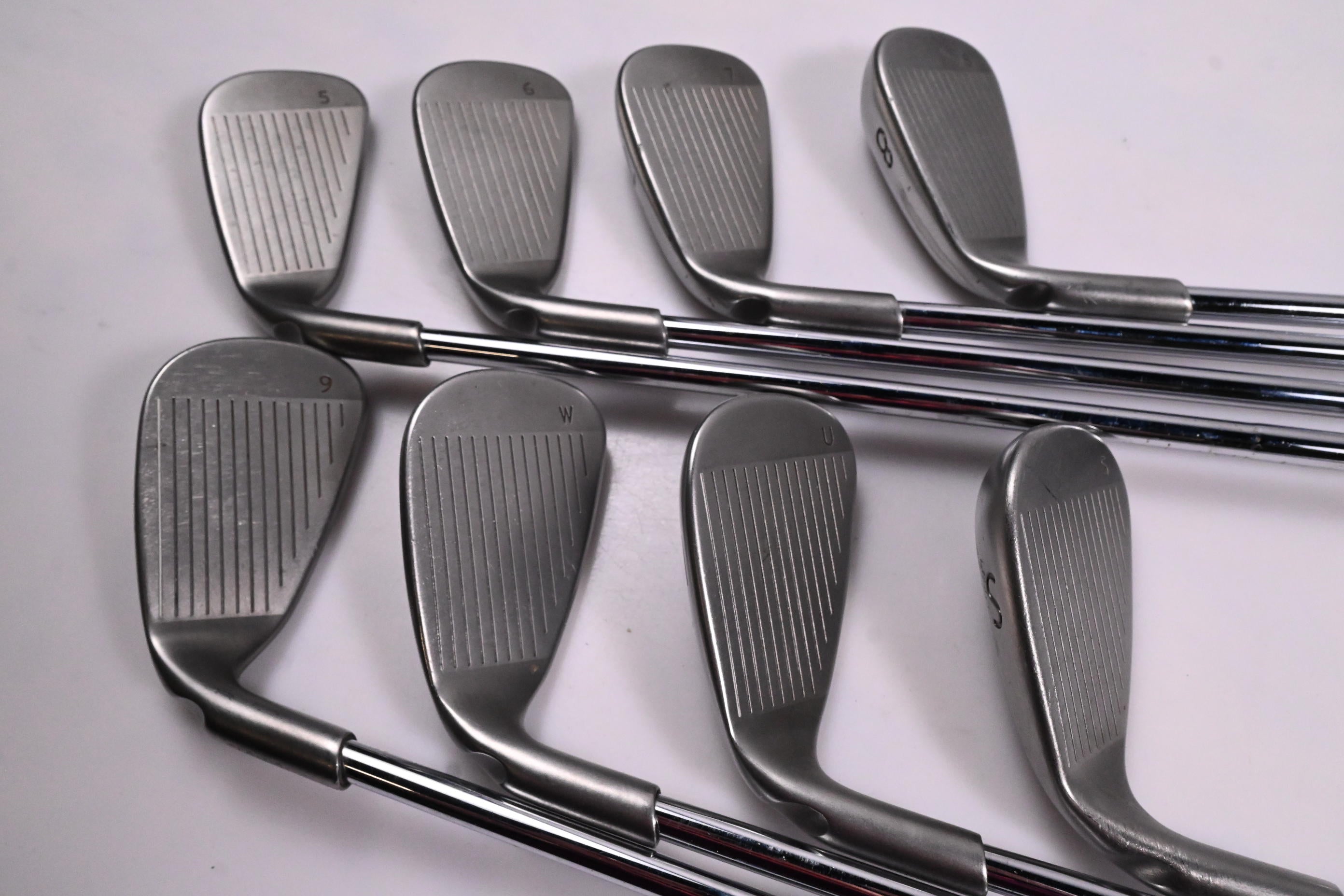 Ping G25 Irons / 5-PW+GW+SW / Green Dot / Regular Flex Ping CFS Shafts